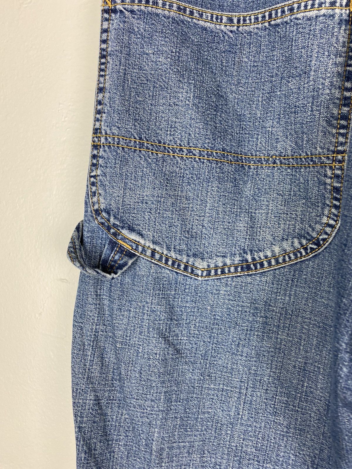 Ralph Lauren Vintage Polo Ralph Lauren MFG Co Carpenter Denim Jeans y2k Size US 34 / EU 50 - 6 Thumbnail