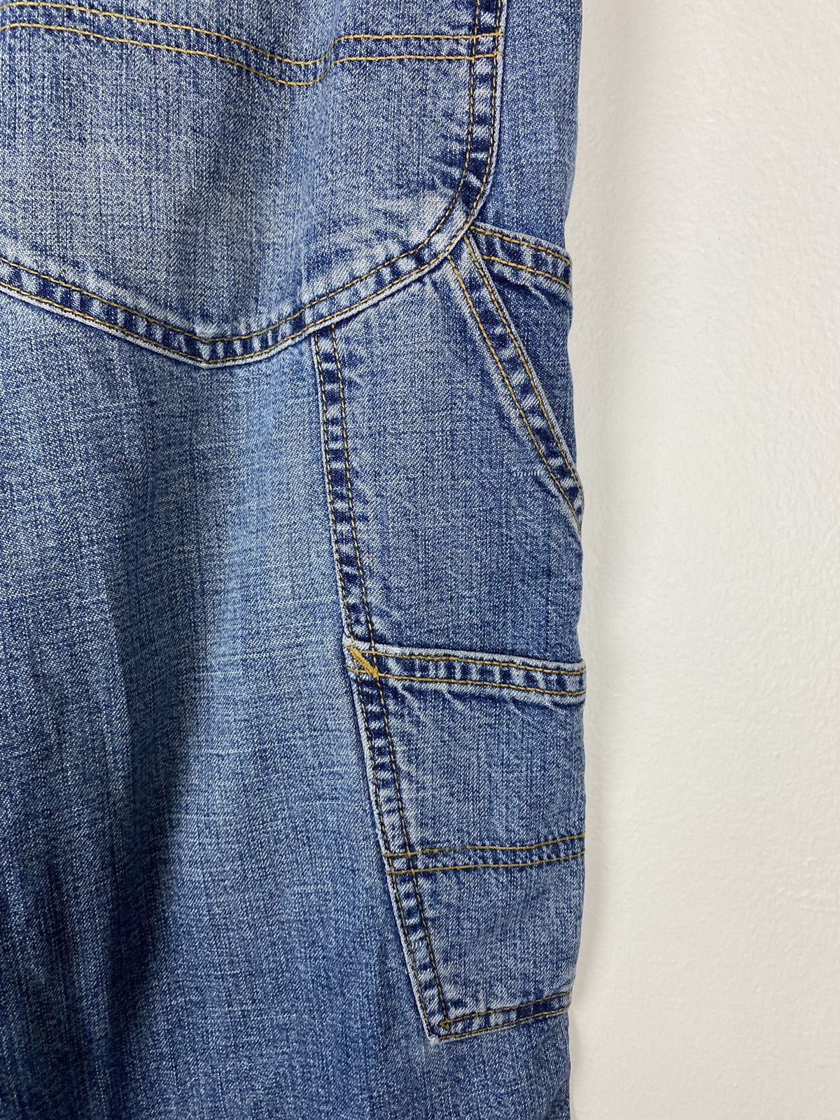 Ralph Lauren Vintage Polo Ralph Lauren MFG Co Carpenter Denim Jeans y2k Size US 34 / EU 50 - 5 Thumbnail