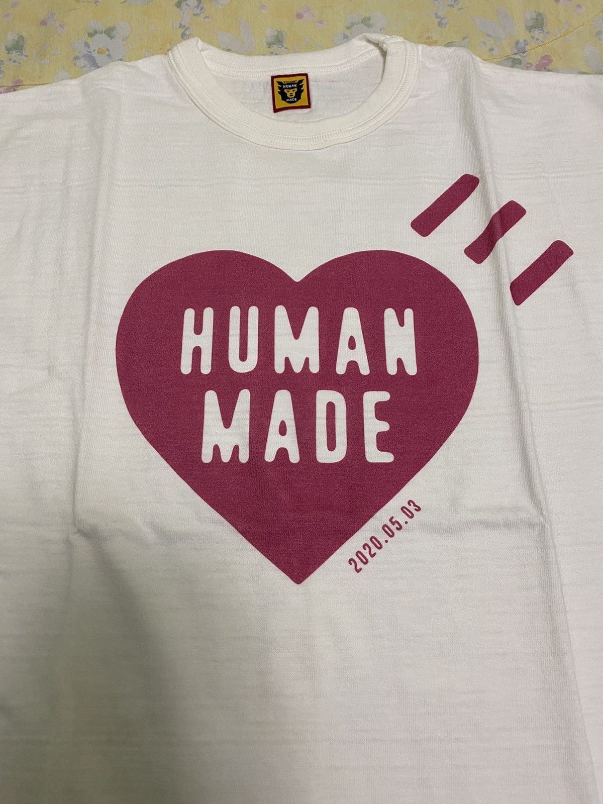 Human Made Human Made Heart Logo With Date Size US XL / EU 56 / 4 - 4 Thumbnail