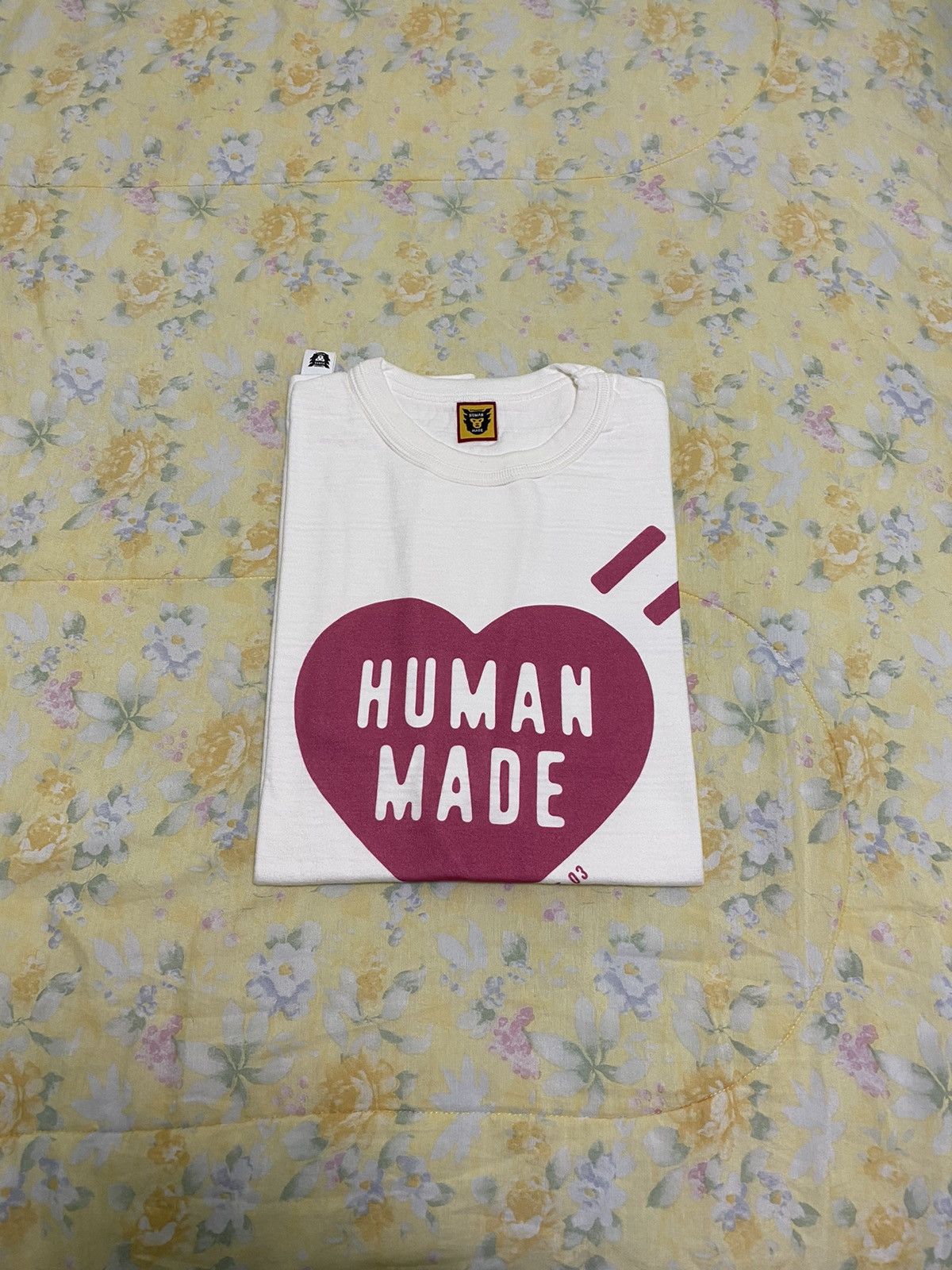 Human Made Human Made Heart Logo With Date Size US XL / EU 56 / 4 - 2 Thumbnail