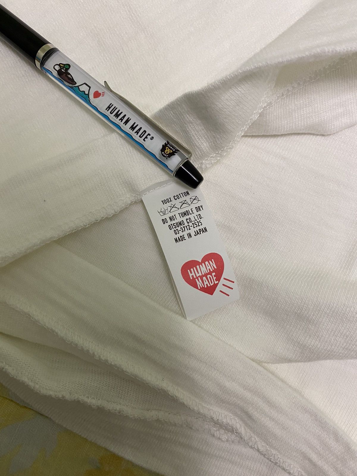 Human Made Human Made Heart Logo With Date Size US XL / EU 56 / 4 - 7 Thumbnail