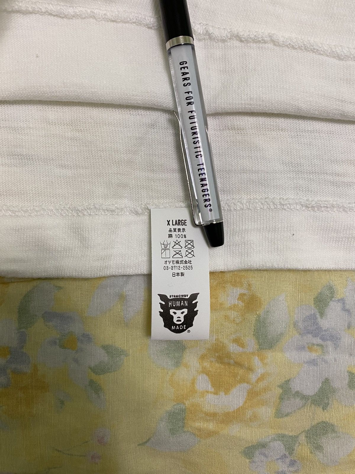 Human Made Human Made Heart Logo With Date Size US XL / EU 56 / 4 - 6 Thumbnail
