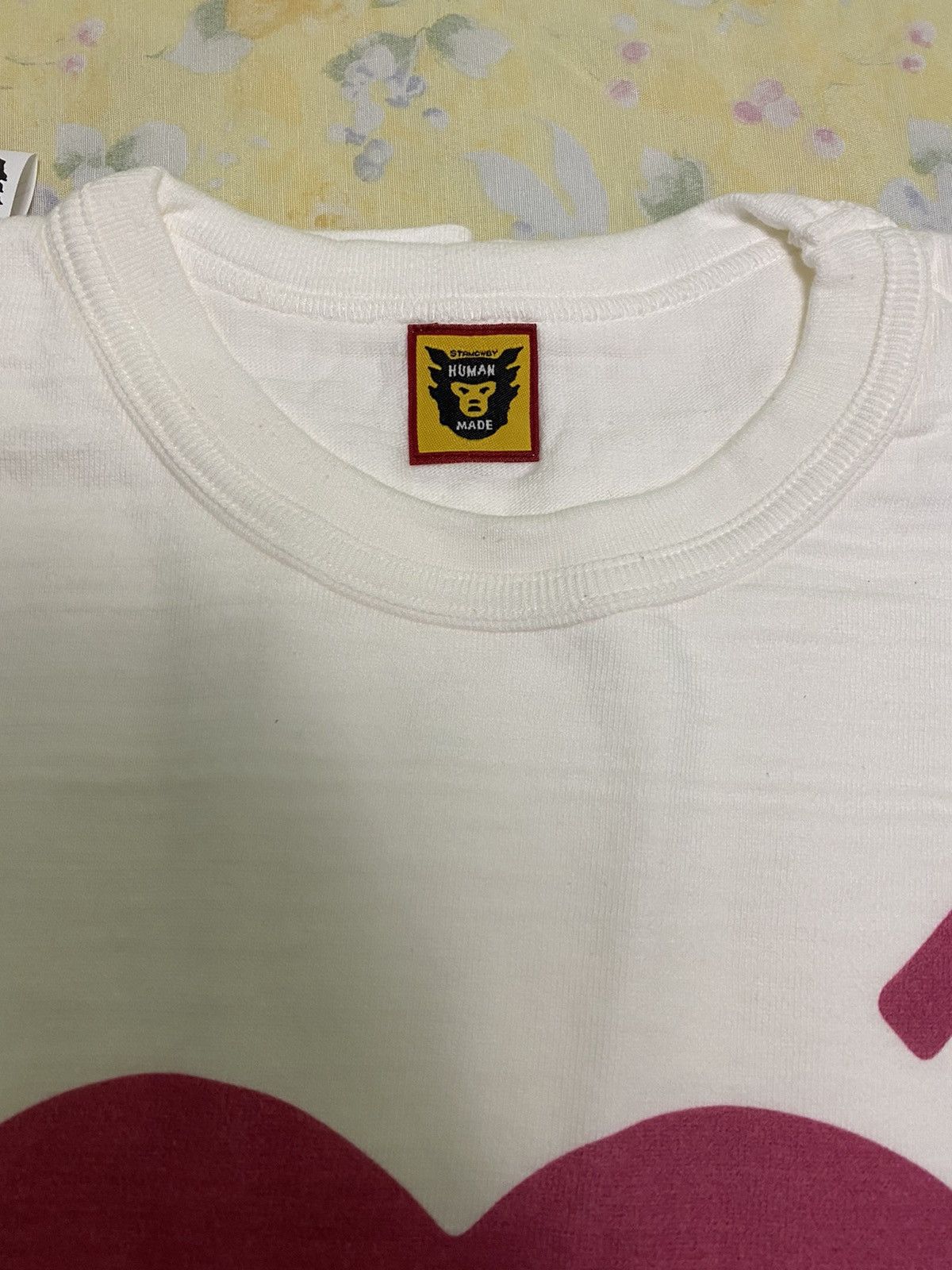 Human Made Human Made Heart Logo With Date Size US XL / EU 56 / 4 - 5 Thumbnail