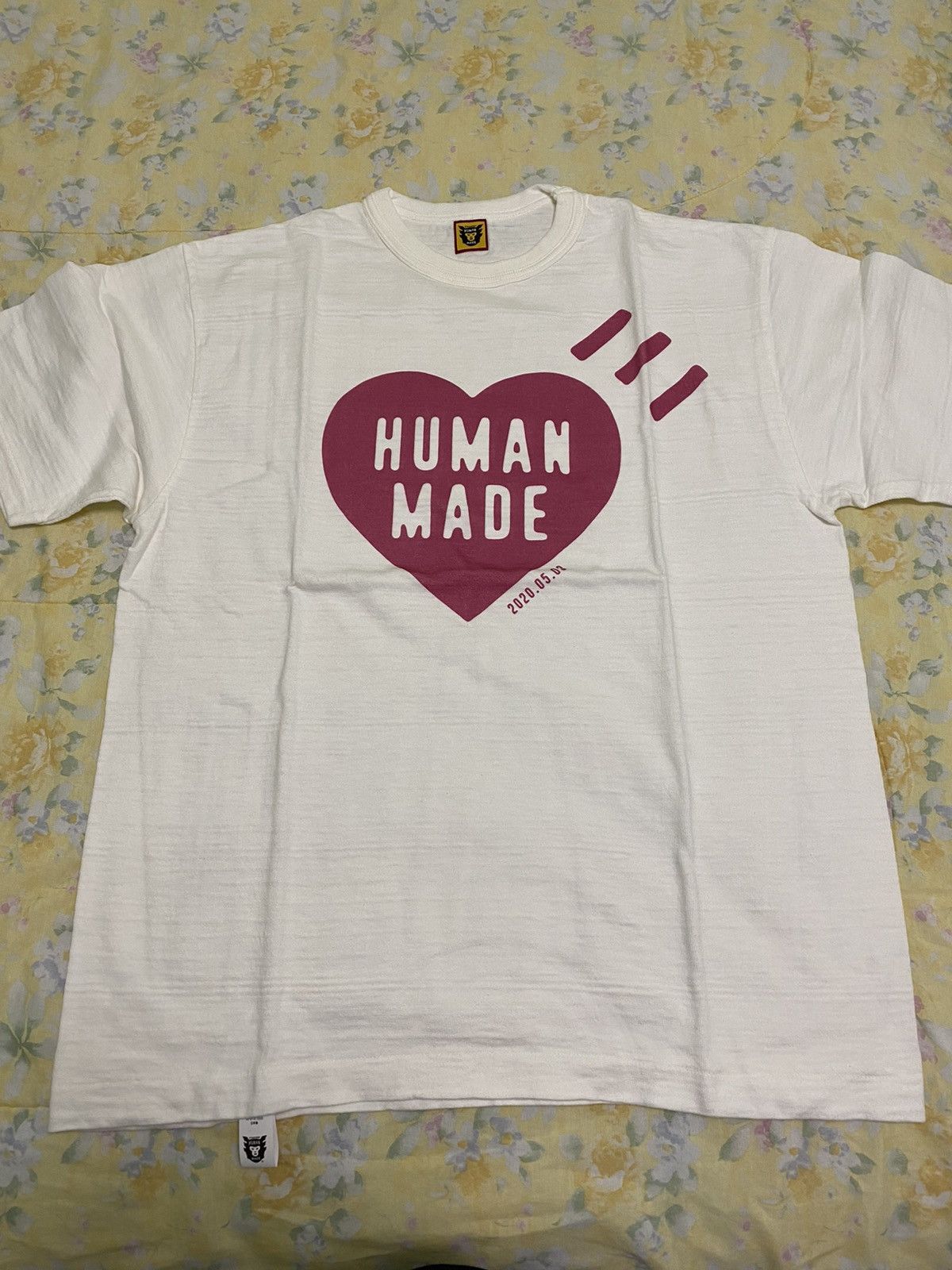 Human Made Human Made Heart Logo With Date Size US XL / EU 56 / 4 - 3 Thumbnail