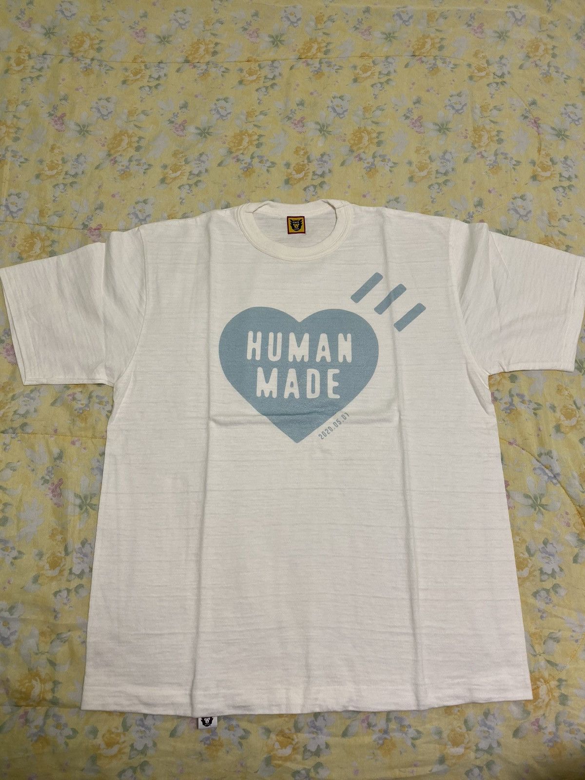 Human Made Human Made Heart Logo With Date Size US XL / EU 56 / 4 - 3 Thumbnail