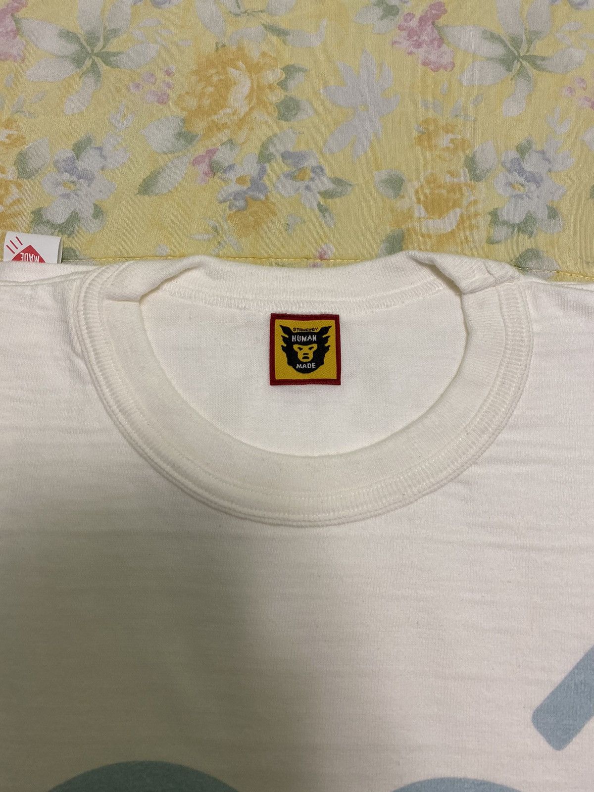 Human Made Human Made Heart Logo With Date Size US XL / EU 56 / 4 - 4 Thumbnail