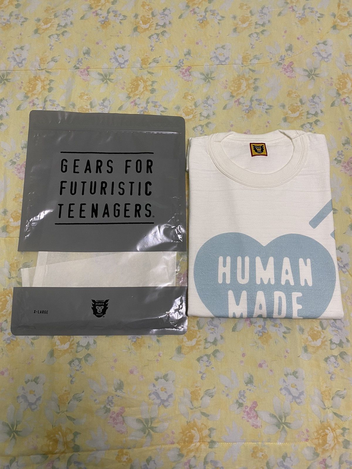 Human Made Human Made Heart Logo With Date Size US XL / EU 56 / 4 - 1 Thumbnail