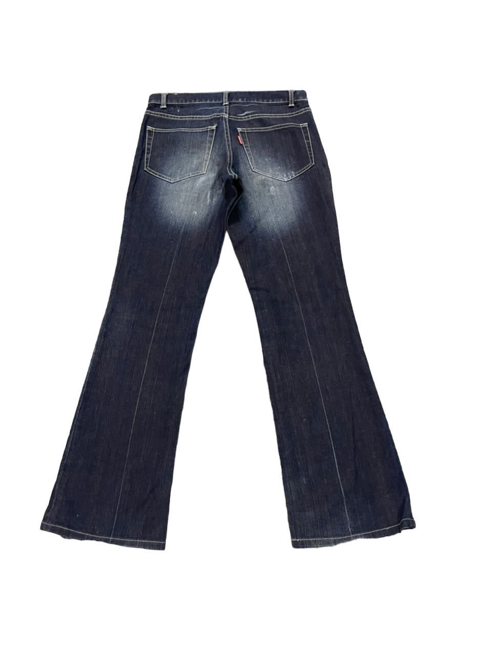 Tornado Mart Japanese Tornado Mart Painter Distressed Flare Jeans Size US 30 / EU 46 - 5 Thumbnail