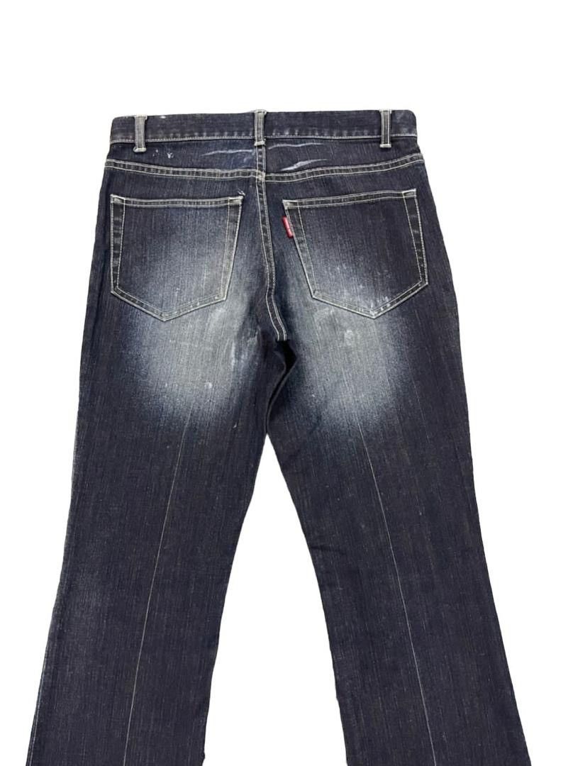 Tornado Mart Japanese Tornado Mart Painter Distressed Flare Jeans Size US 30 / EU 46 - 6 Thumbnail