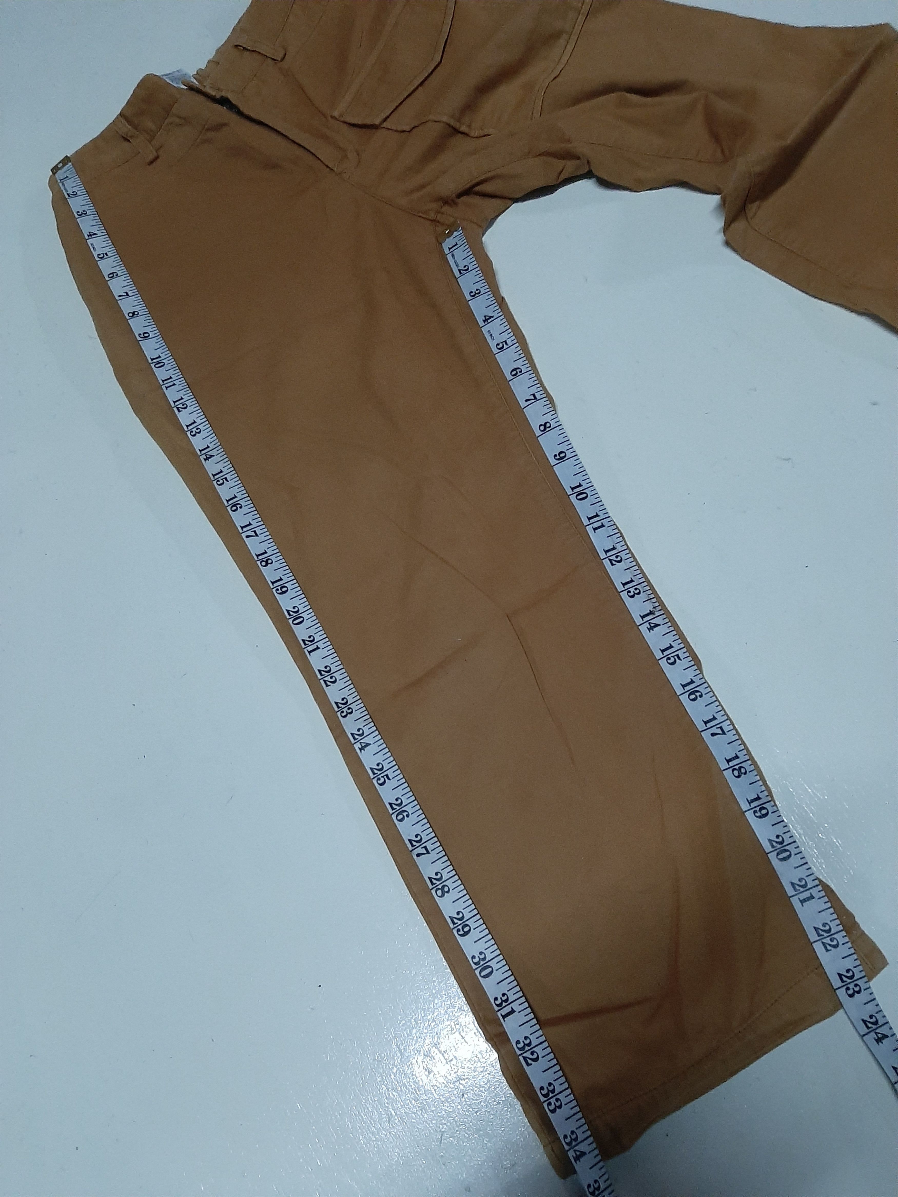 Designer × Issey Miyake PLANTATION ISSEY MIYAKE QUARTER SHORT CROPPER PANT JAPAN Size US 32 / EU 48 - 16 Thumbnail