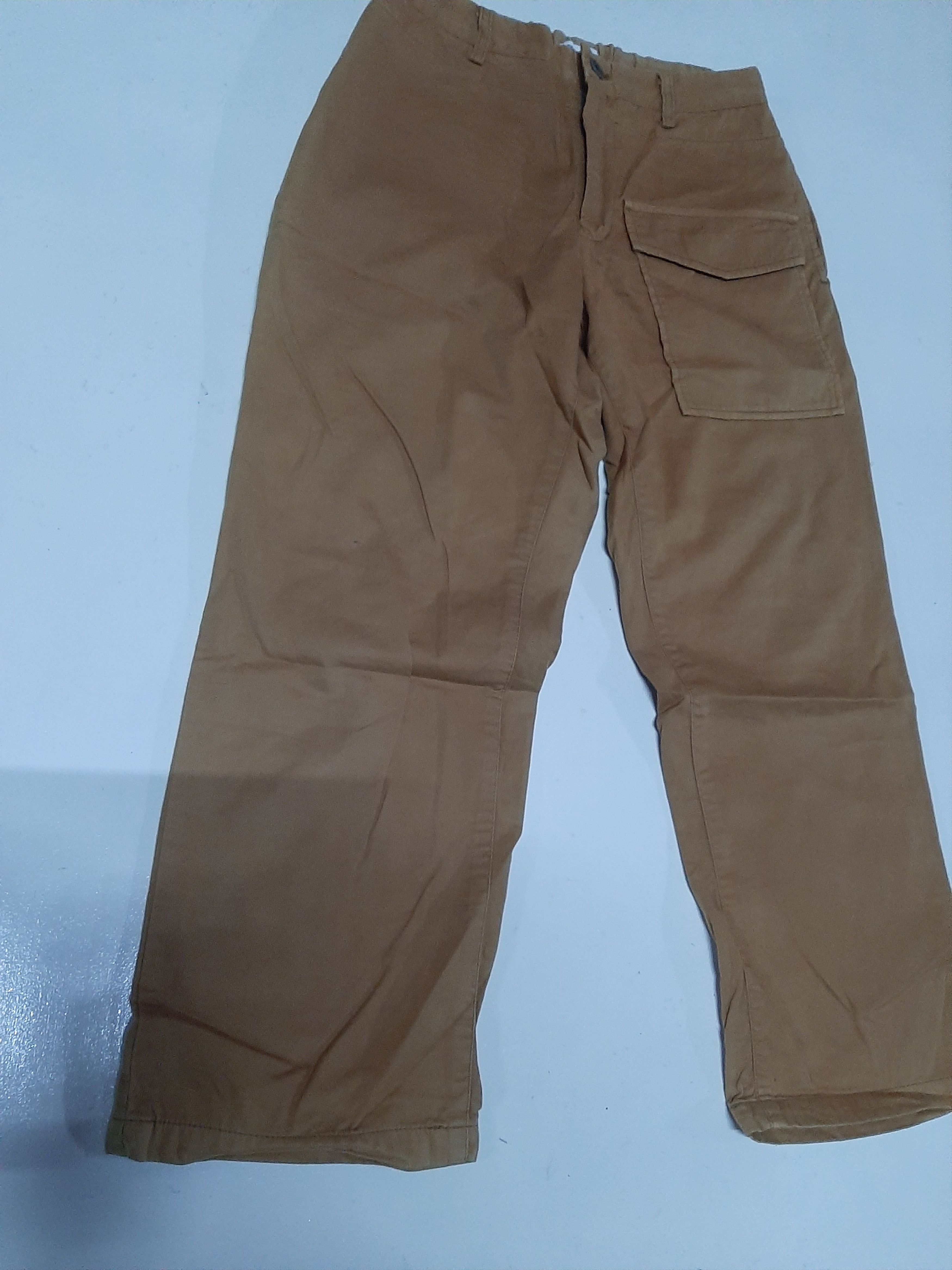 Designer × Issey Miyake PLANTATION ISSEY MIYAKE QUARTER SHORT CROPPER PANT JAPAN Size US 32 / EU 48 - 4 Thumbnail