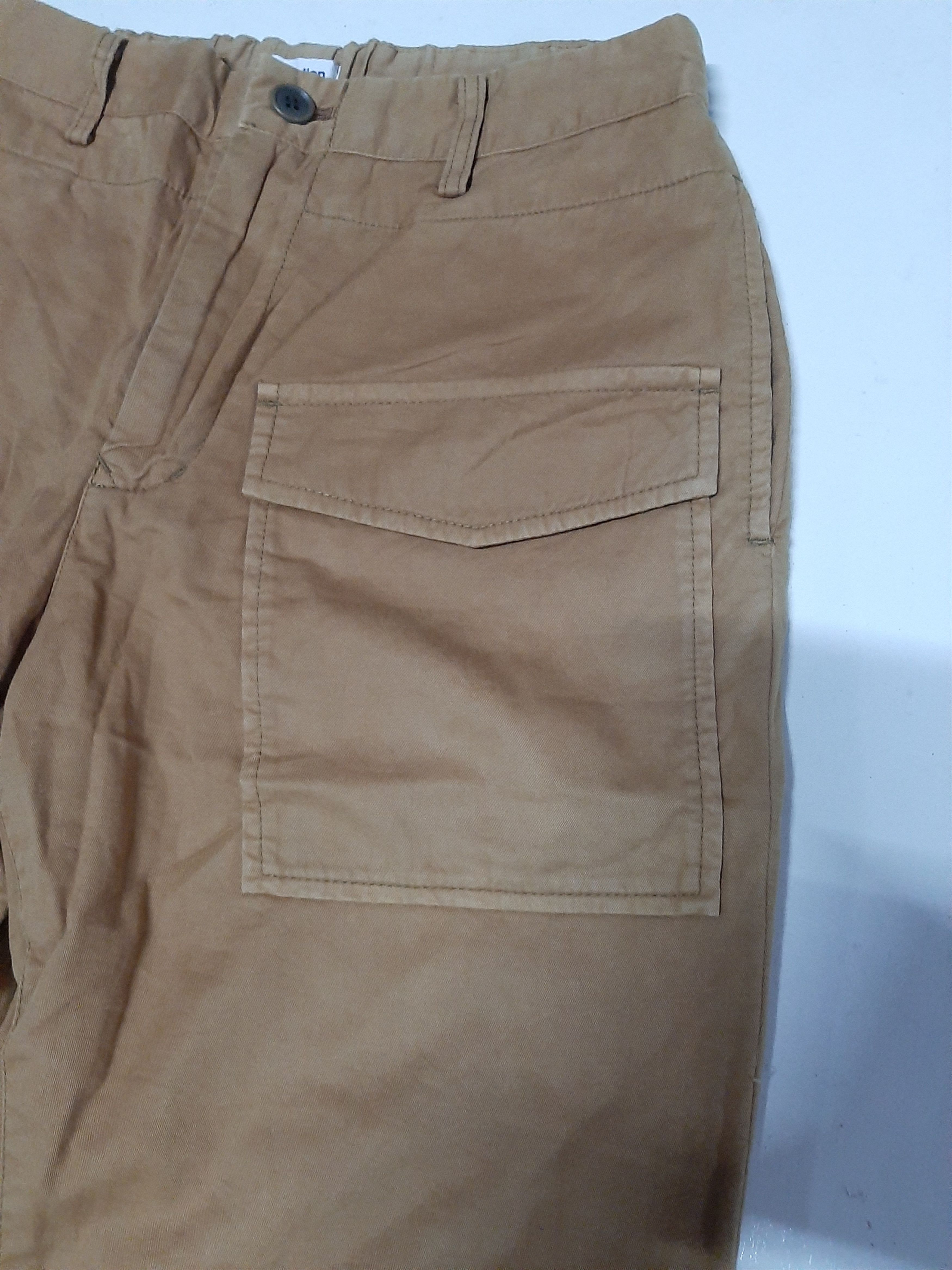 Designer × Issey Miyake PLANTATION ISSEY MIYAKE QUARTER SHORT CROPPER PANT JAPAN Size US 32 / EU 48 - 7 Thumbnail