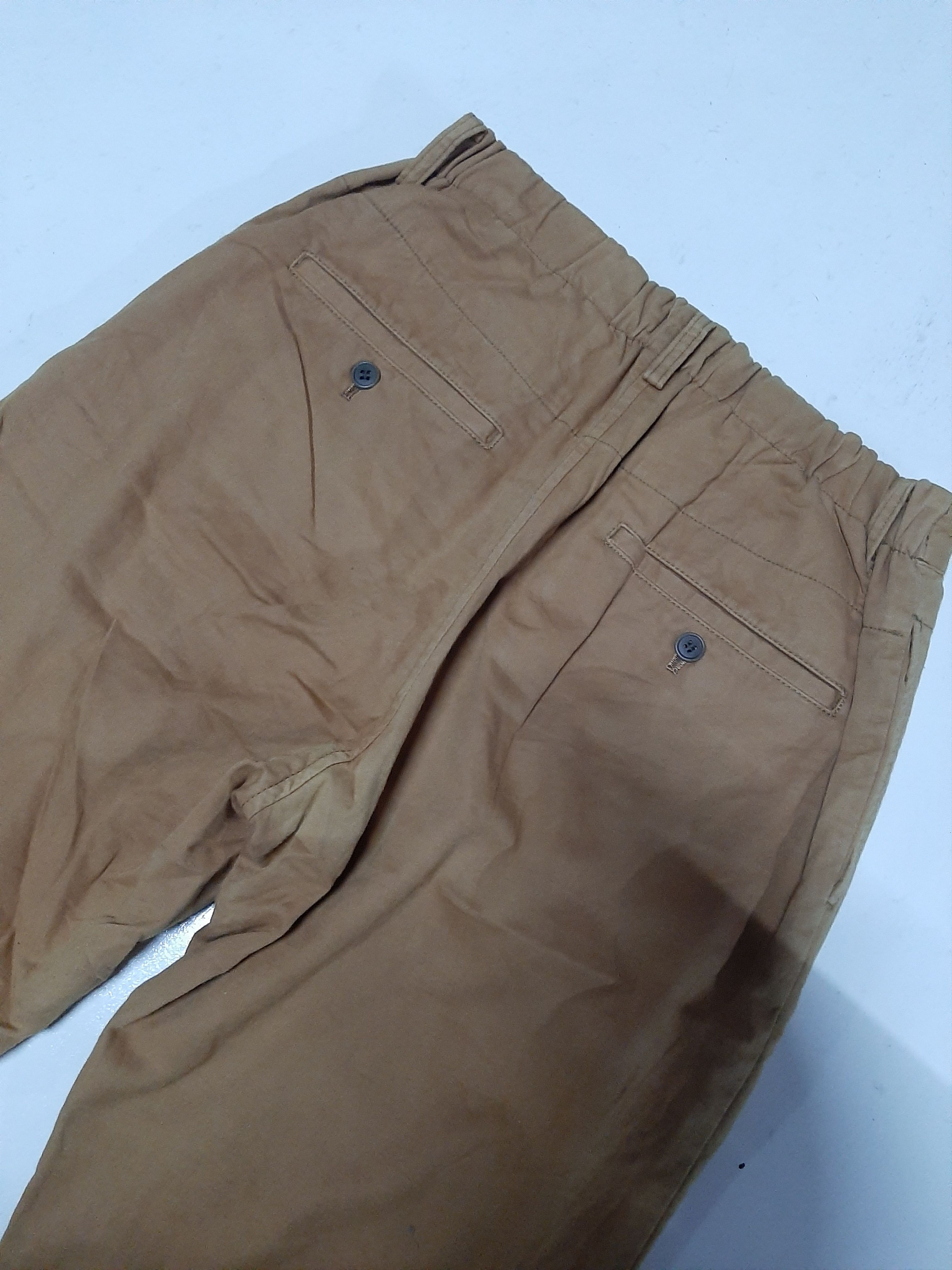 Designer × Issey Miyake PLANTATION ISSEY MIYAKE QUARTER SHORT CROPPER PANT JAPAN Size US 32 / EU 48 - 9 Thumbnail