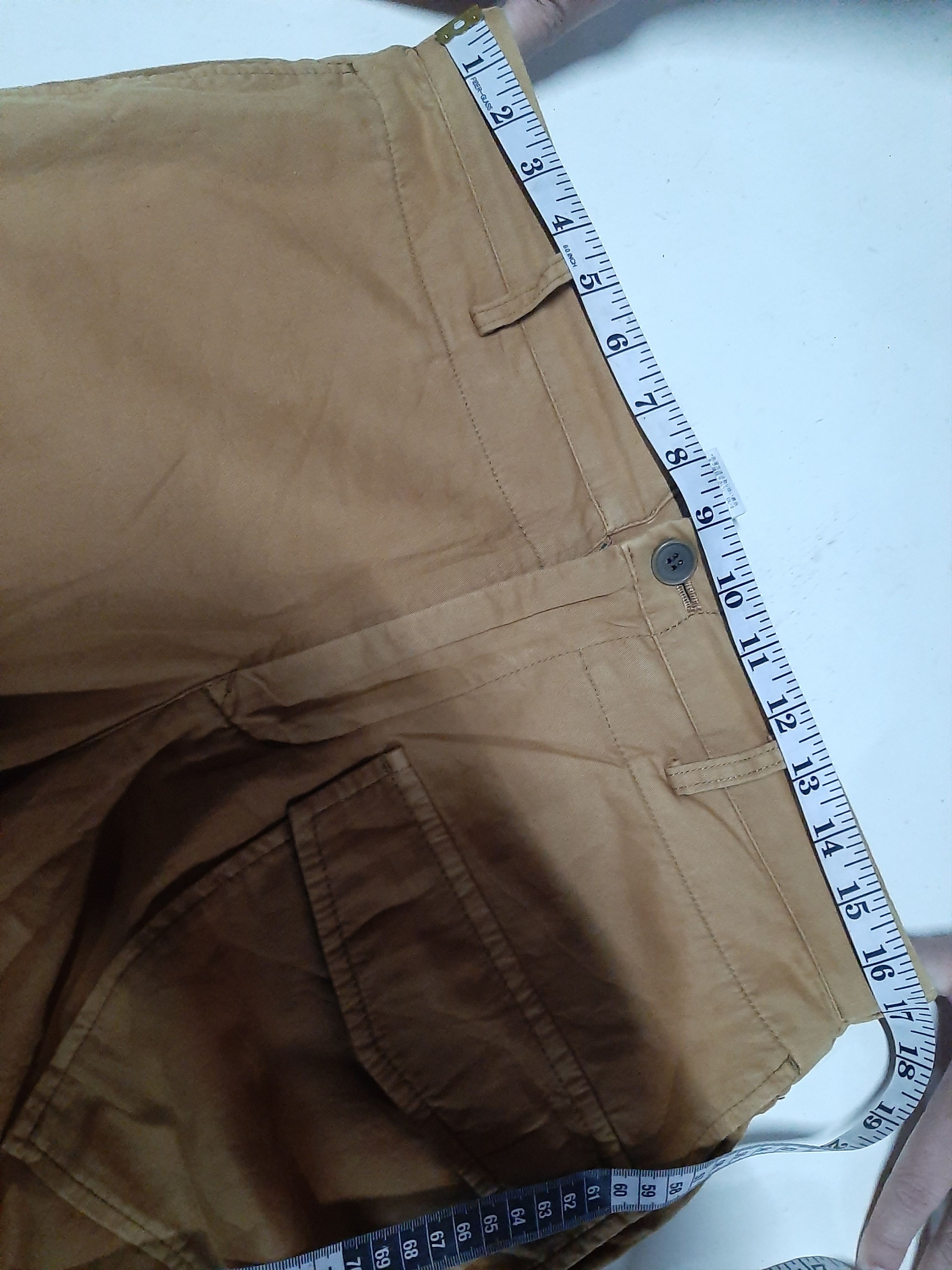 Designer × Issey Miyake PLANTATION ISSEY MIYAKE QUARTER SHORT CROPPER PANT JAPAN Size US 32 / EU 48 - 15 Thumbnail