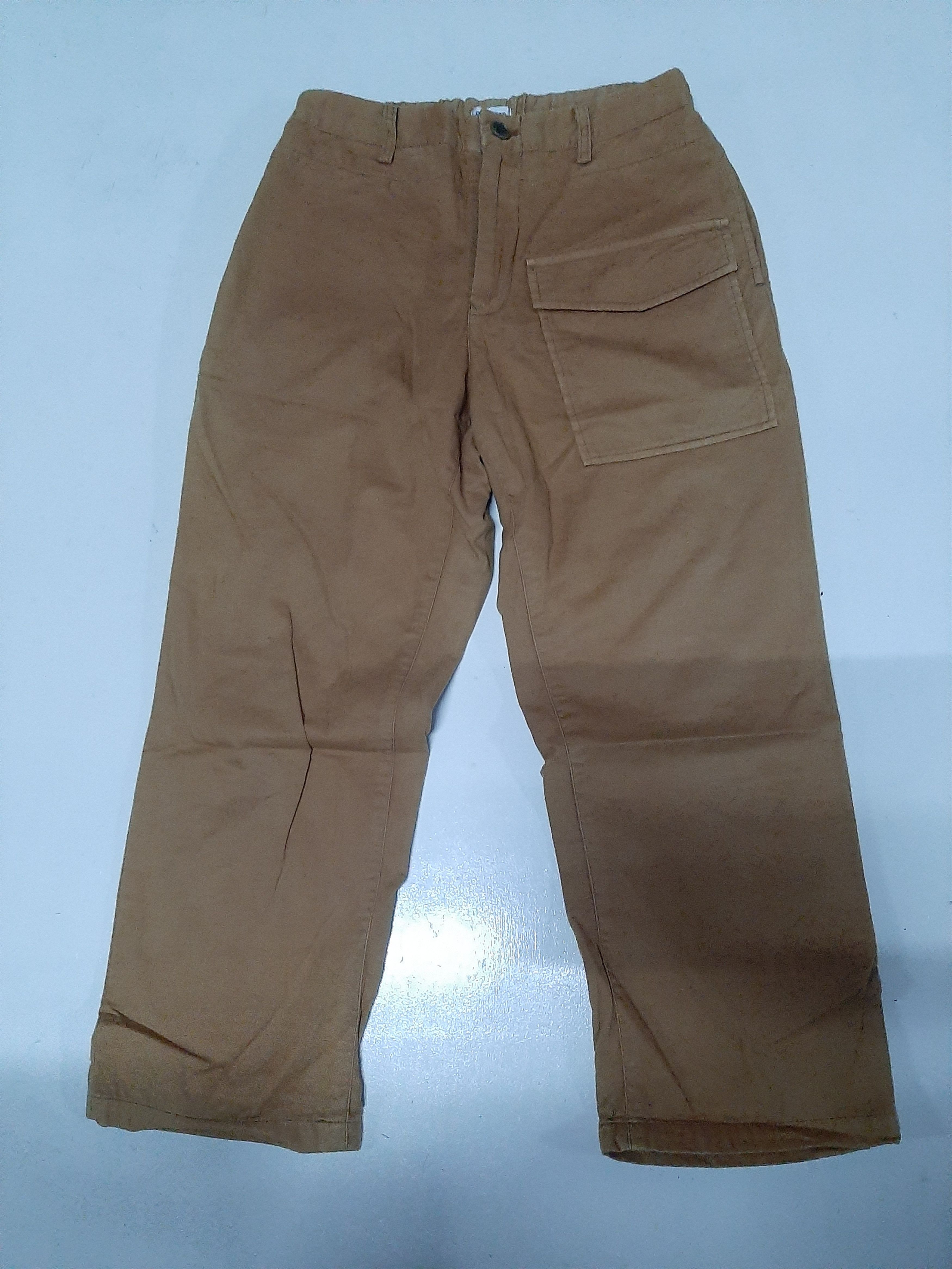 Designer × Issey Miyake PLANTATION ISSEY MIYAKE QUARTER SHORT CROPPER PANT JAPAN Size US 32 / EU 48 - 3 Thumbnail