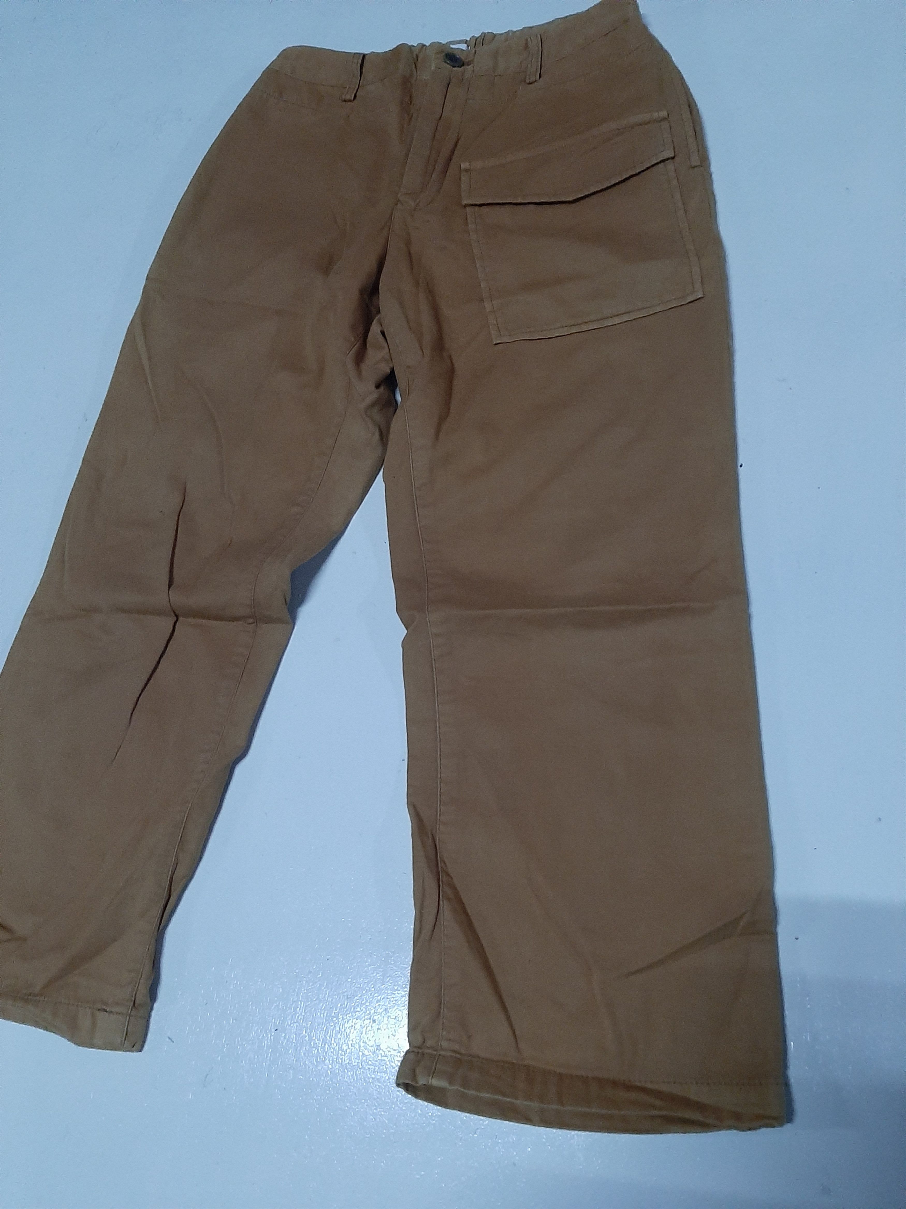 Designer × Issey Miyake PLANTATION ISSEY MIYAKE QUARTER SHORT CROPPER PANT JAPAN Size US 32 / EU 48 - 5 Thumbnail