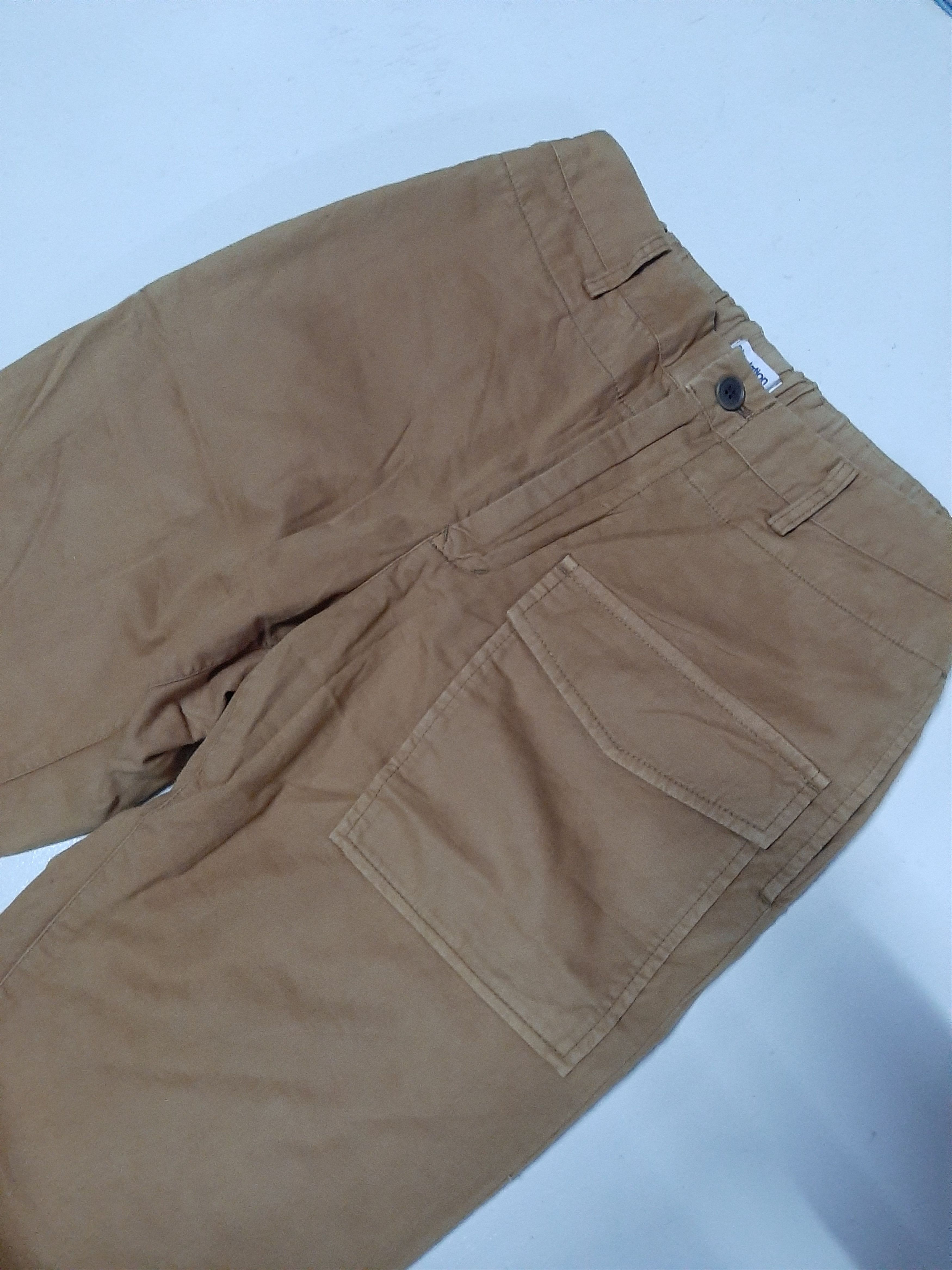 Designer × Issey Miyake PLANTATION ISSEY MIYAKE QUARTER SHORT CROPPER PANT JAPAN Size US 32 / EU 48 - 6 Thumbnail