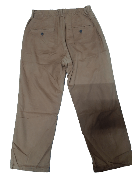 Designer × Issey Miyake PLANTATION ISSEY MIYAKE QUARTER SHORT CROPPER PANT JAPAN Size US 32 / EU 48 - 2 Thumbnail