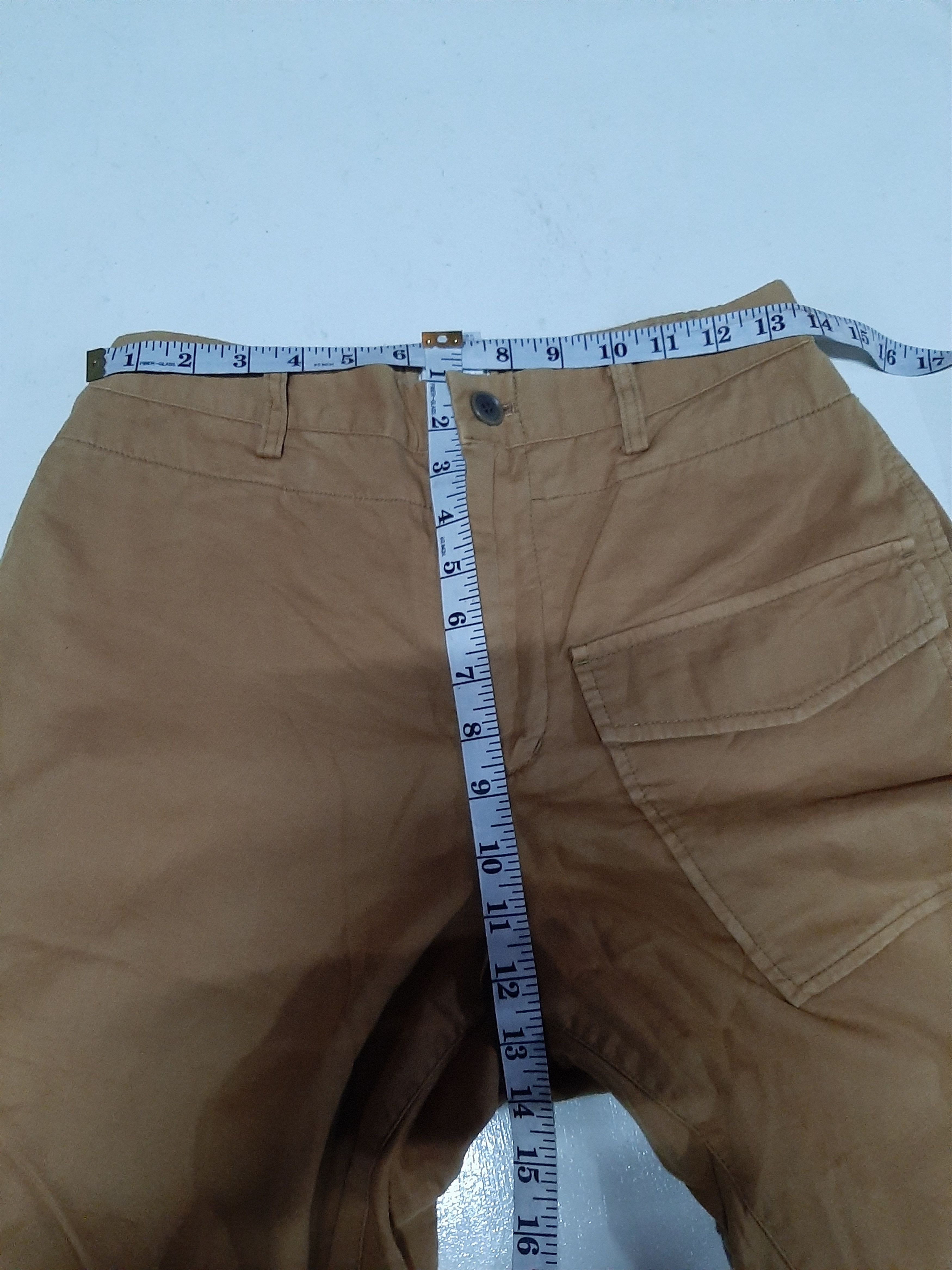 Designer × Issey Miyake PLANTATION ISSEY MIYAKE QUARTER SHORT CROPPER PANT JAPAN Size US 32 / EU 48 - 14 Thumbnail