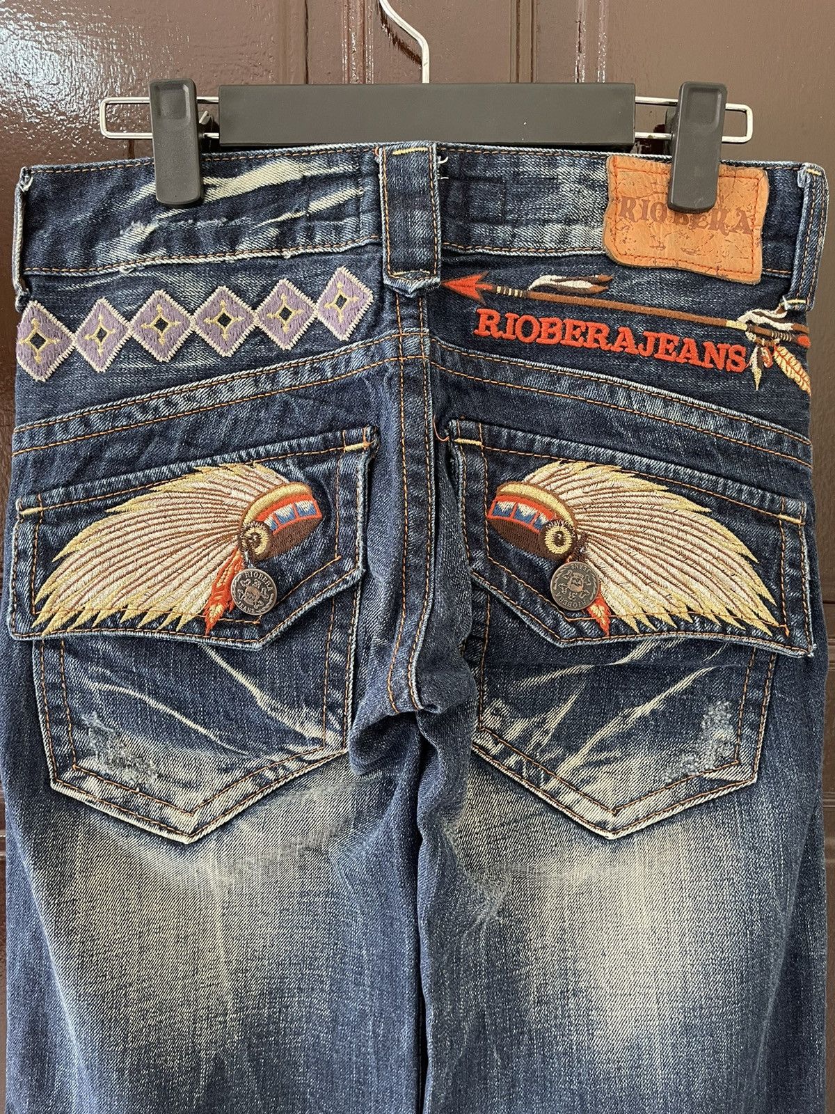Special Embroidery Logo🔥Riobera Jeans