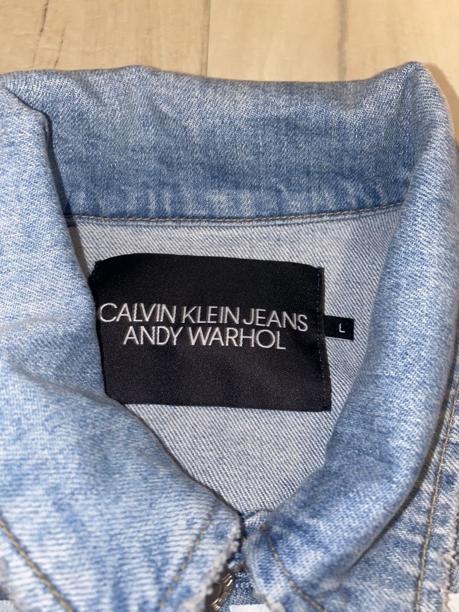 Calvin Klein 205W39NYC Calvin Klein X Andy Warhol Rodeo Printed Denim Jacket Size US L / EU 52-54 / 3 - 11 Thumbnail