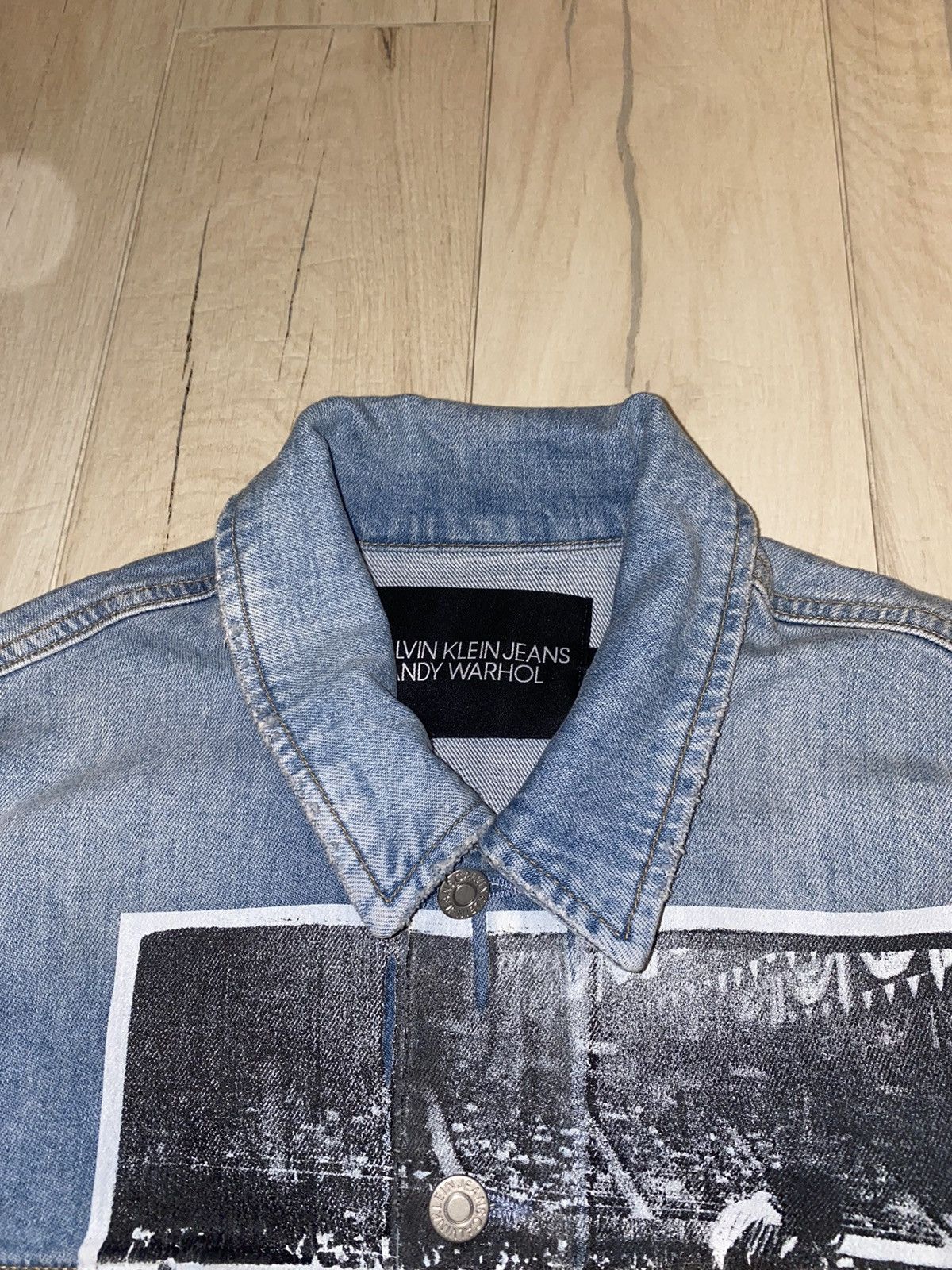 Calvin Klein 205W39NYC Calvin Klein X Andy Warhol Rodeo Printed Denim Jacket Size US L / EU 52-54 / 3 - 10 Thumbnail