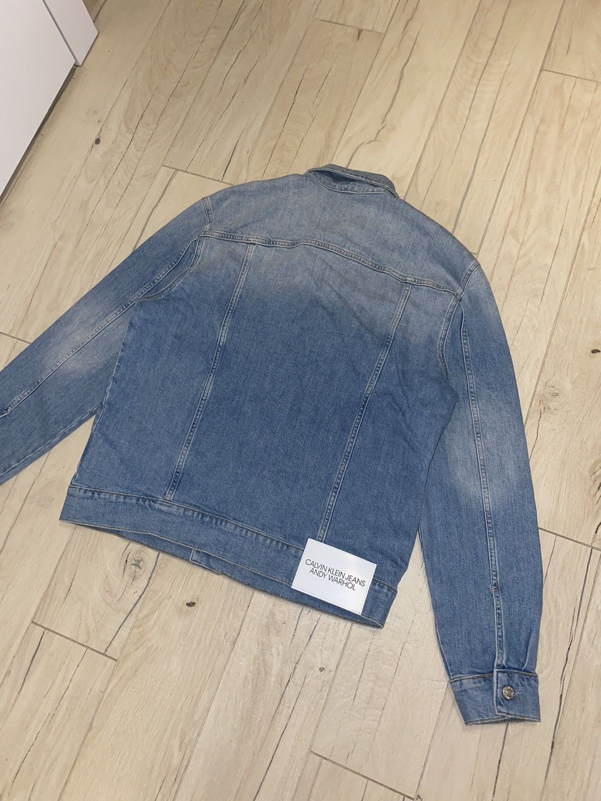 Calvin Klein 205W39NYC Calvin Klein X Andy Warhol Rodeo Printed Denim Jacket Size US L / EU 52-54 / 3 - 7 Thumbnail