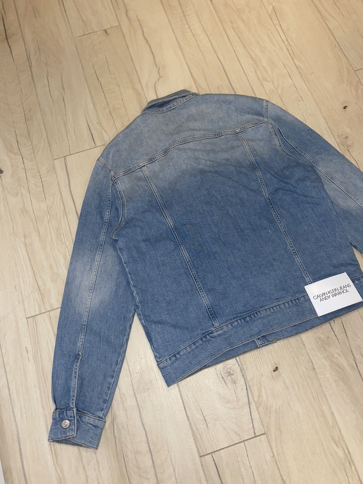 Calvin Klein 205W39NYC Calvin Klein X Andy Warhol Rodeo Printed Denim Jacket Size US L / EU 52-54 / 3 - 8 Thumbnail