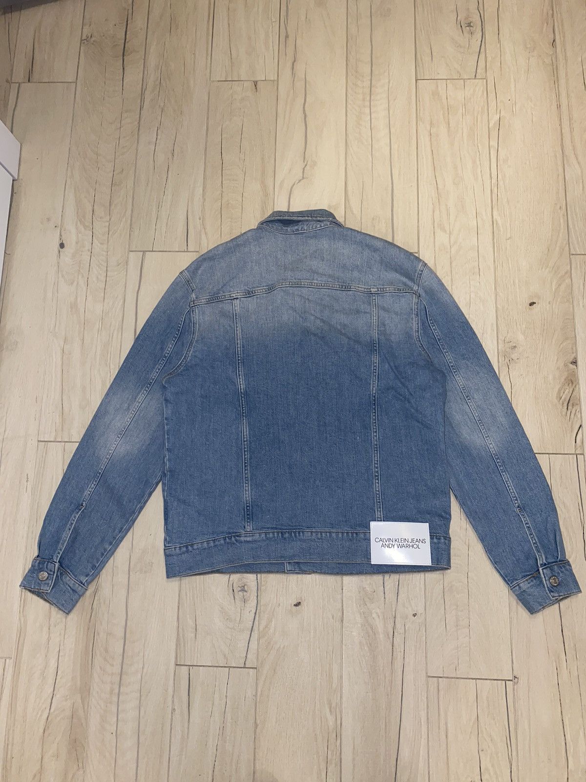 Calvin Klein 205W39NYC Calvin Klein X Andy Warhol Rodeo Printed Denim Jacket Size US L / EU 52-54 / 3 - 6 Thumbnail