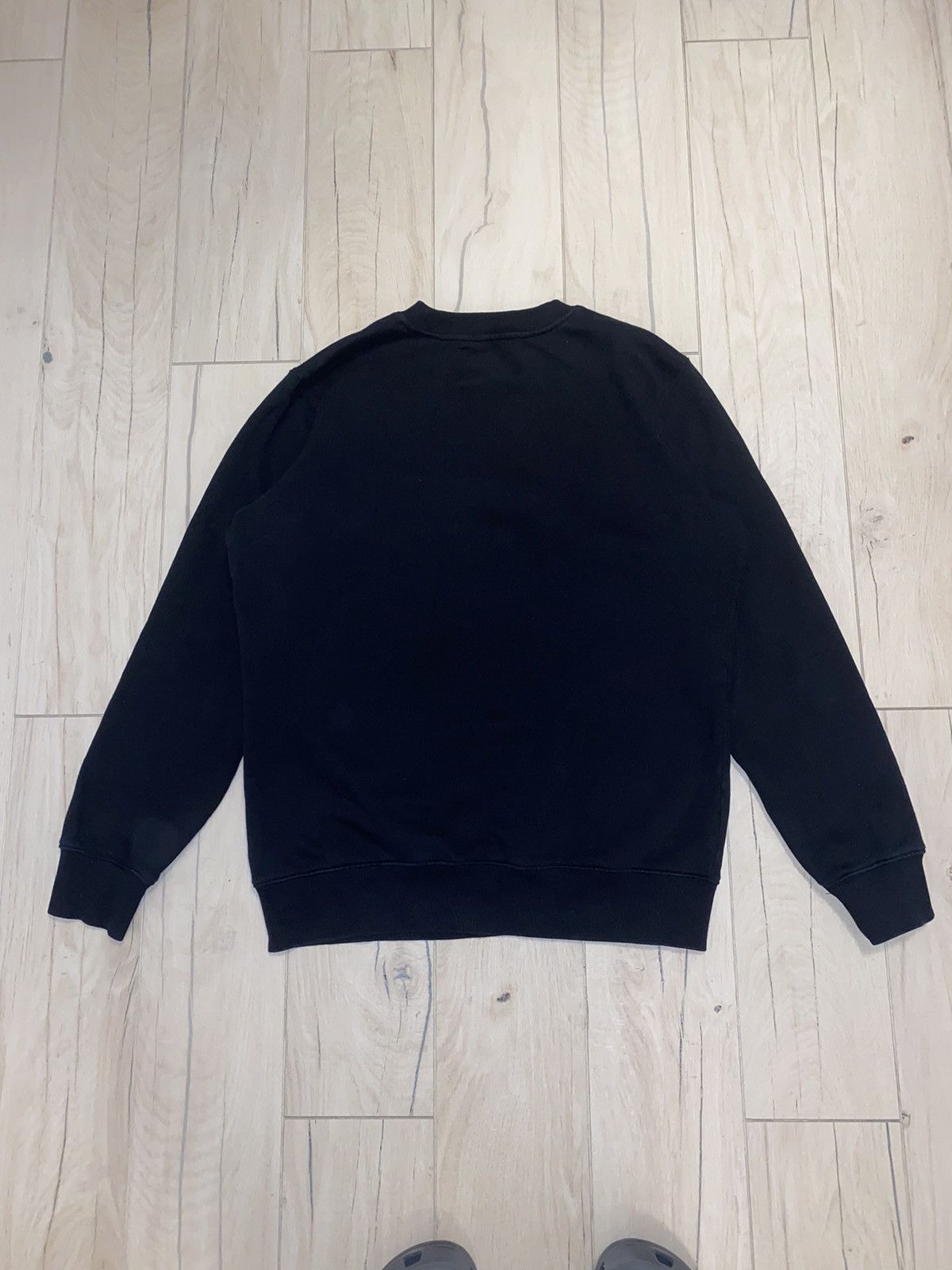 Calvin Klein 205W39NYC Calvin Klein X Andy Warhol Horse Print Black Crewneck Size US M / EU 48-50 / 2 - 7 Thumbnail