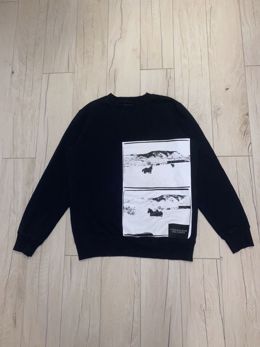 Andy Warhol × Calvin Klein 205W39NYC (RAF SIMIONS ERA) Calvin