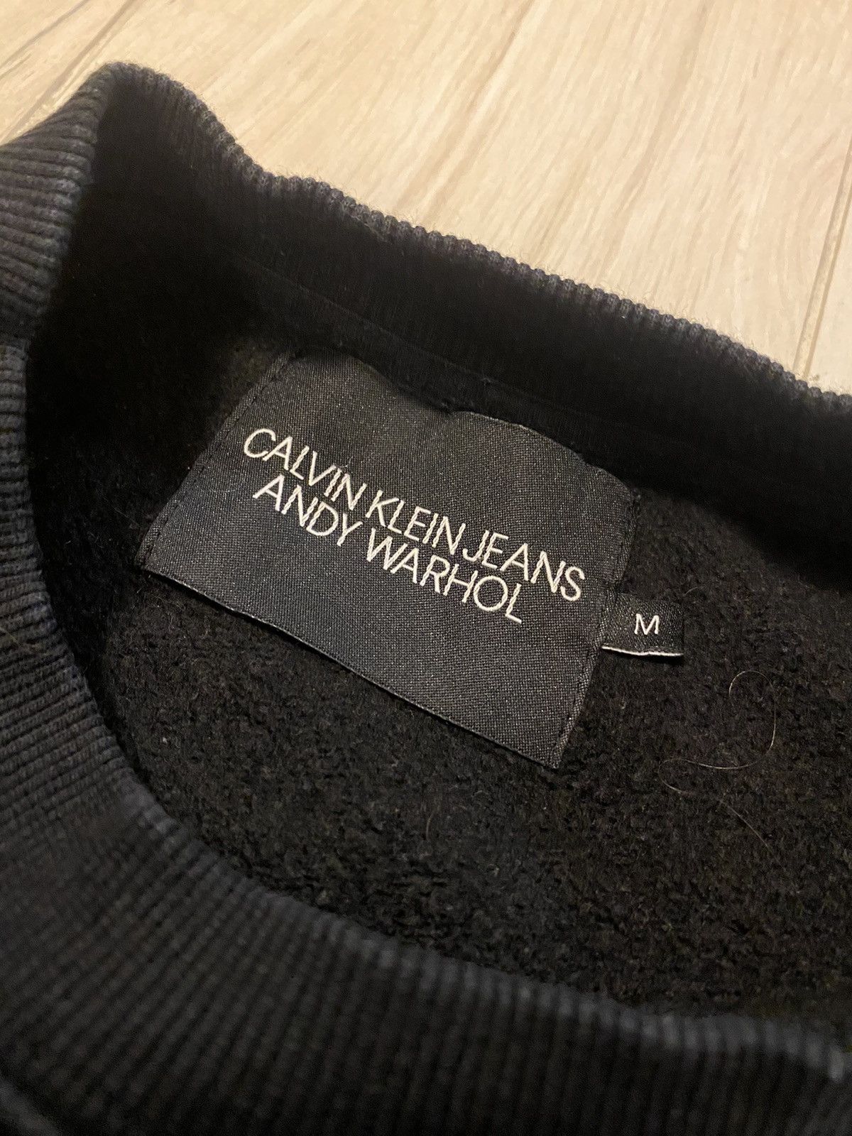 Calvin Klein 205W39NYC Calvin Klein X Andy Warhol Horse Print Black Crewneck Size US M / EU 48-50 / 2 - 11 Thumbnail
