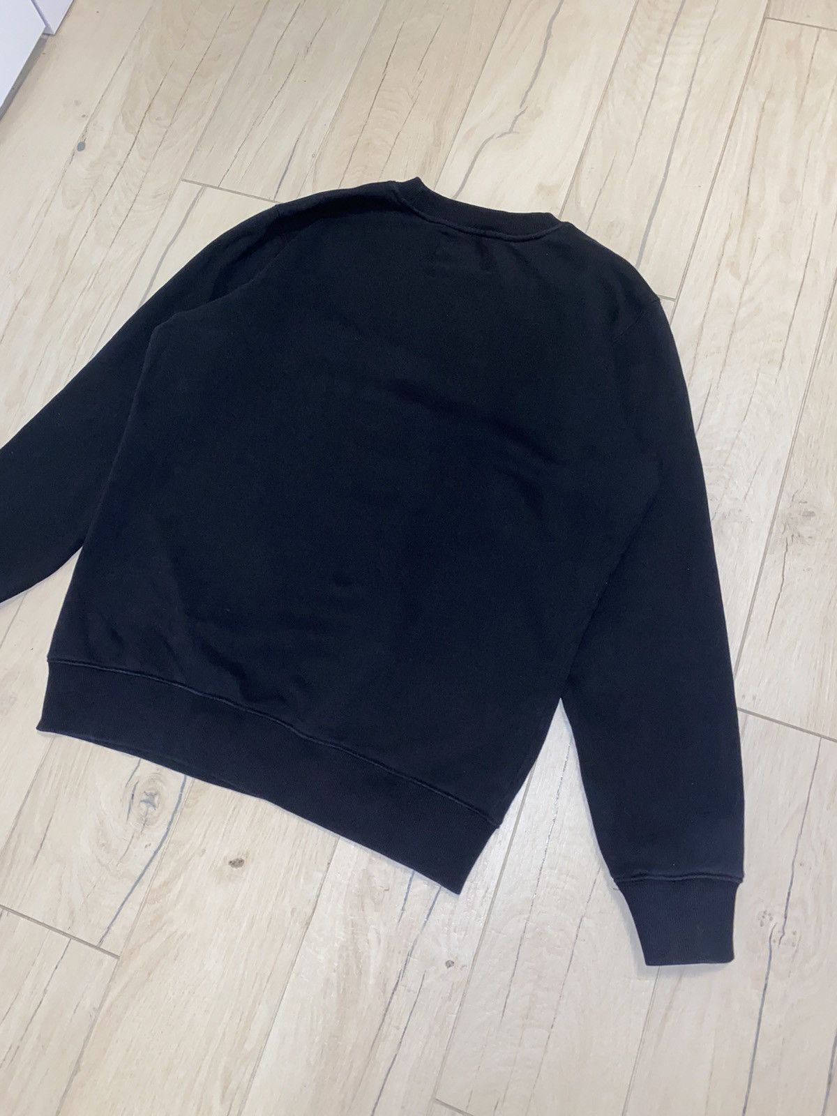Calvin Klein 205W39NYC Calvin Klein X Andy Warhol Horse Print Black Crewneck Size US M / EU 48-50 / 2 - 10 Thumbnail