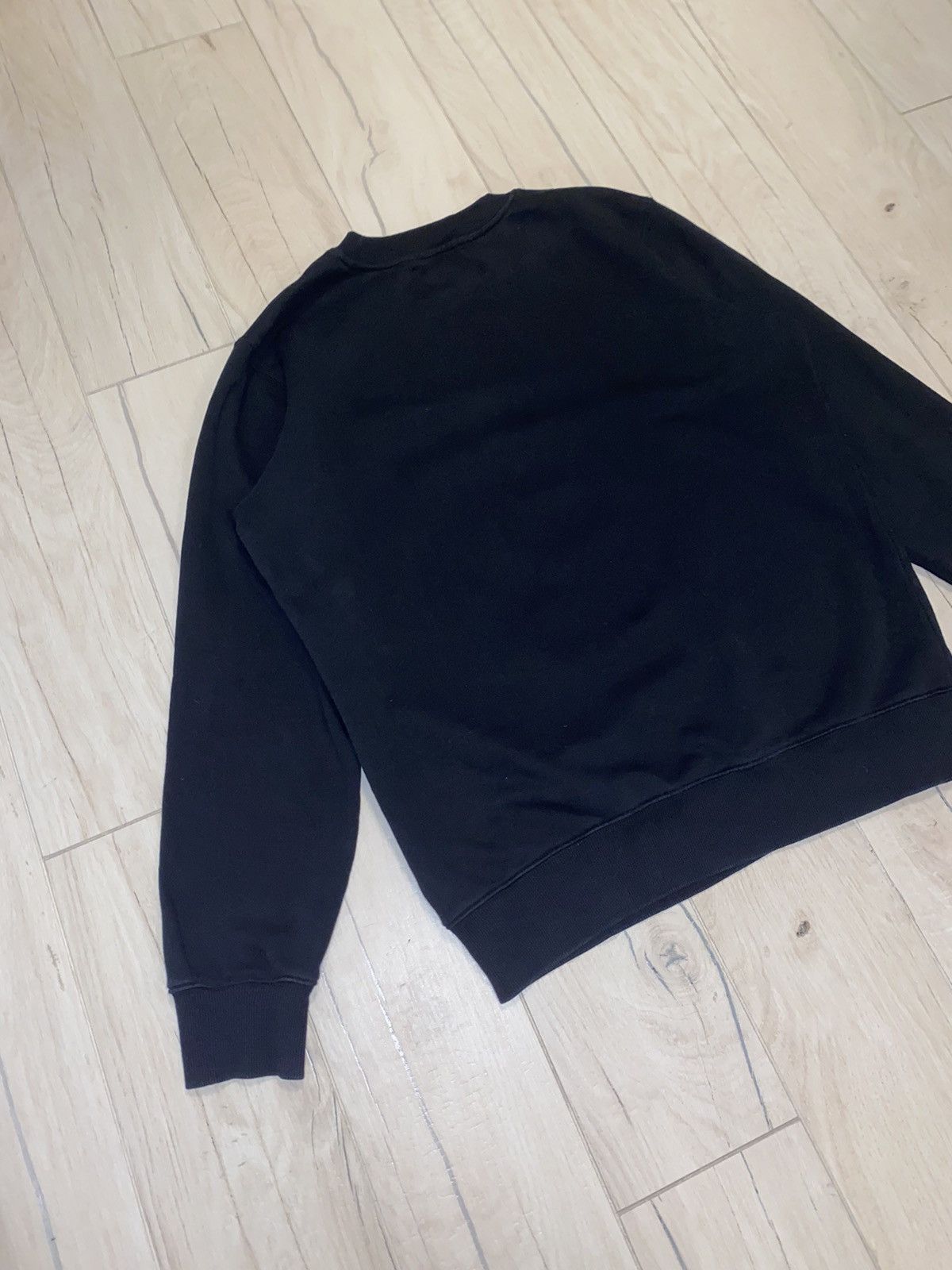 Calvin Klein 205W39NYC Calvin Klein X Andy Warhol Horse Print Black Crewneck Size US M / EU 48-50 / 2 - 9 Thumbnail