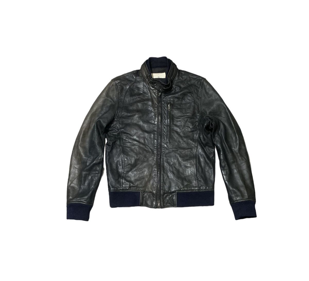 HARE Vintage Hare Sheep Skin Leather Jacket Size US S / EU 44-46 / 1 - 1 Thumbnail