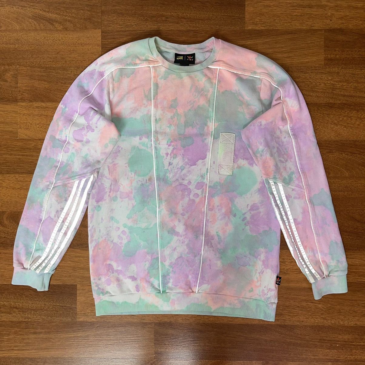 Adidas hu holi crewneck sweatshirt x pharrell williams hotsell