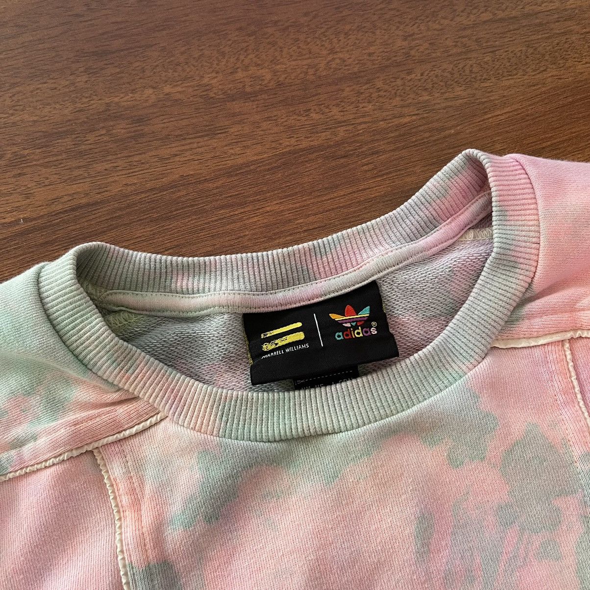 Adidas × Pharrell ADIDAS x PHARRELL WILLIAMS HUMANRACE HOLI CREW SWEATSHIRT Size US S / EU 44-46 / 1 - 5 Thumbnail