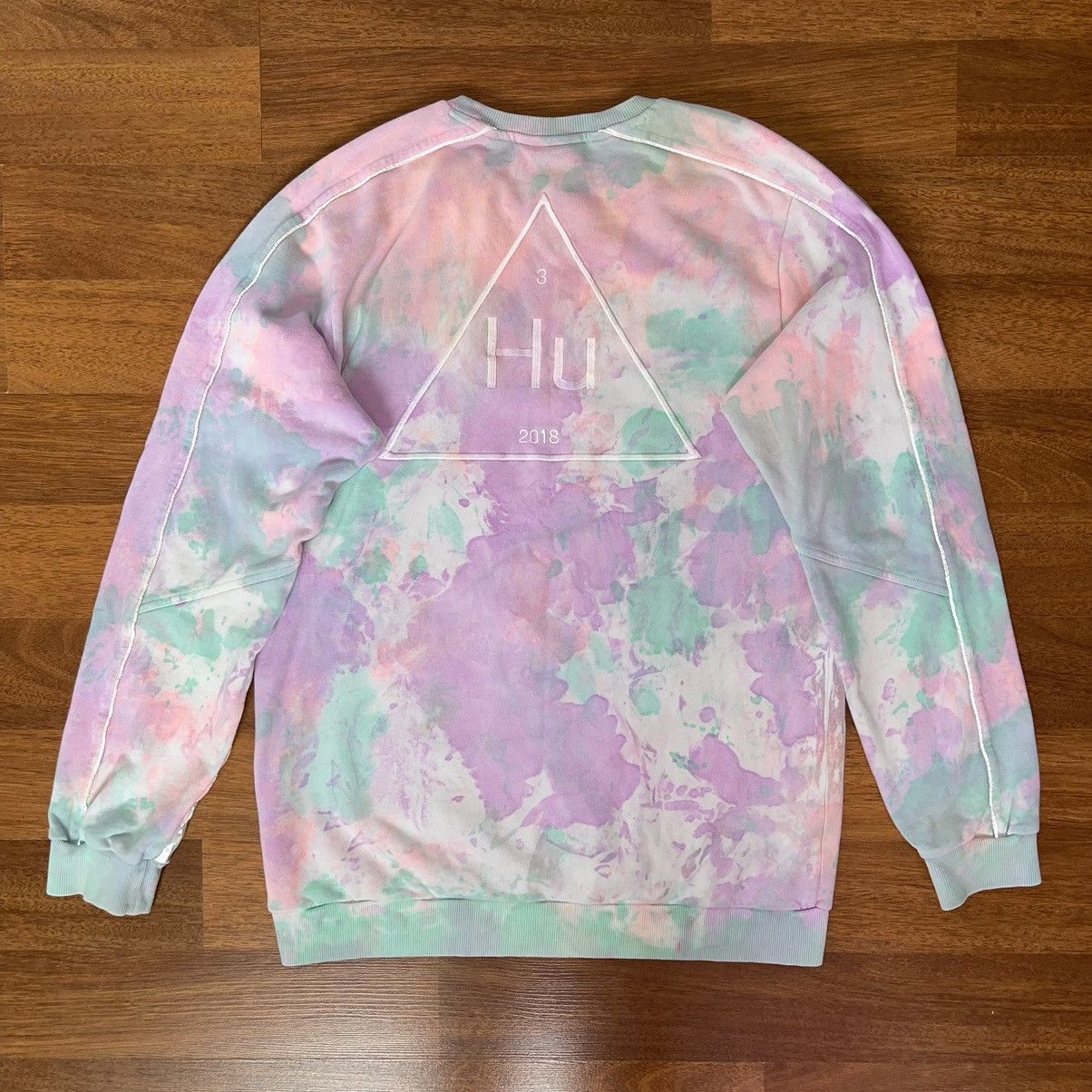 Adidas × Pharrell ADIDAS x PHARRELL WILLIAMS HUMANRACE HOLI CREW SWEATSHIRT Size US S / EU 44-46 / 1 - 7 Thumbnail