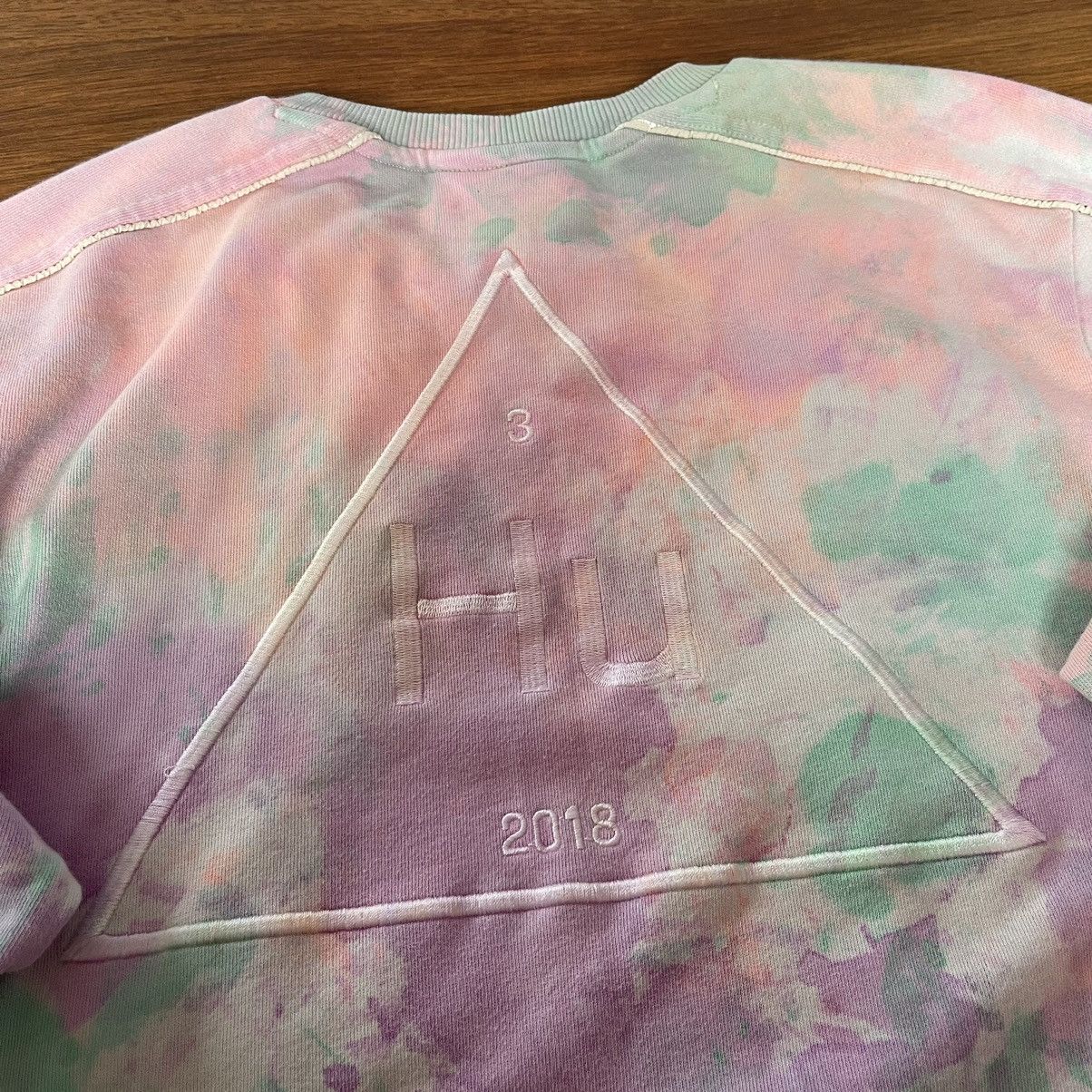 Adidas × Pharrell ADIDAS x PHARRELL WILLIAMS HUMANRACE HOLI CREW SWEATSHIRT Size US S / EU 44-46 / 1 - 8 Thumbnail