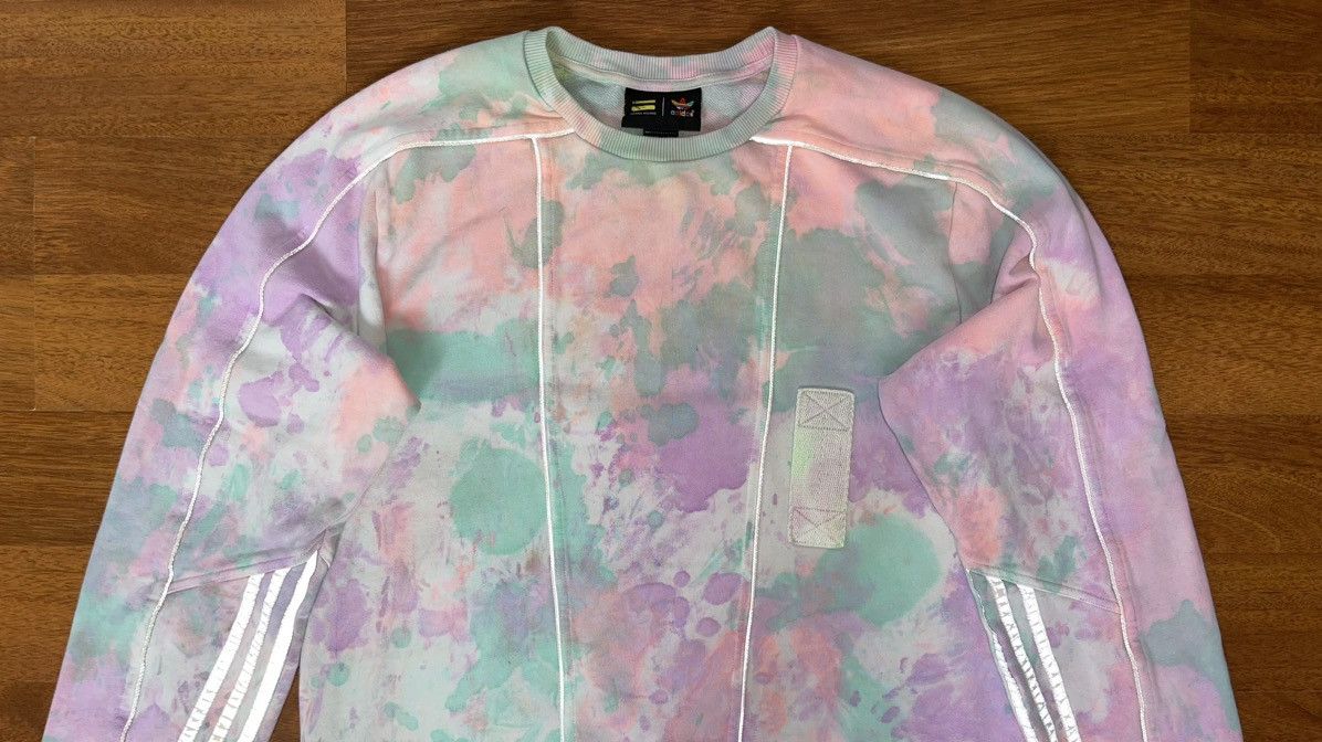 Adidas × Pharrell ADIDAS x PHARRELL WILLIAMS HUMANRACE HOLI CREW SWEATSHIRT Size US S / EU 44-46 / 1 - 2 Thumbnail