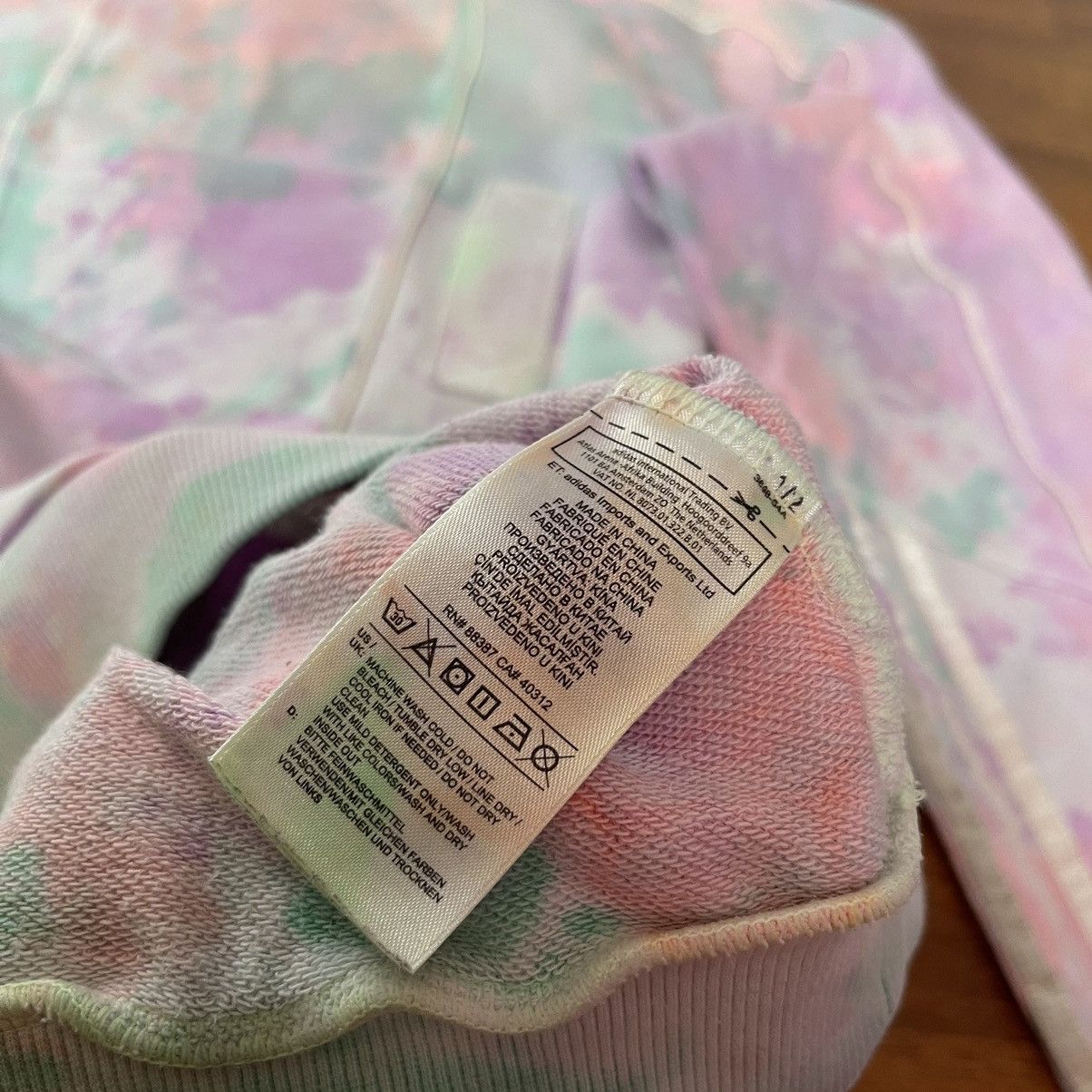 Adidas × Pharrell ADIDAS x PHARRELL WILLIAMS HUMANRACE HOLI CREW SWEATSHIRT Size US S / EU 44-46 / 1 - 9 Thumbnail
