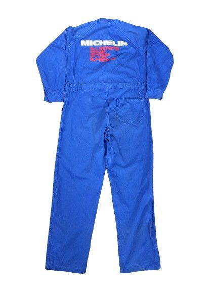 image of Gear For Sports x Racing Vintage Michelin Jumpsuit Overalls Made In Japan in Blue, Men's (Size 33)