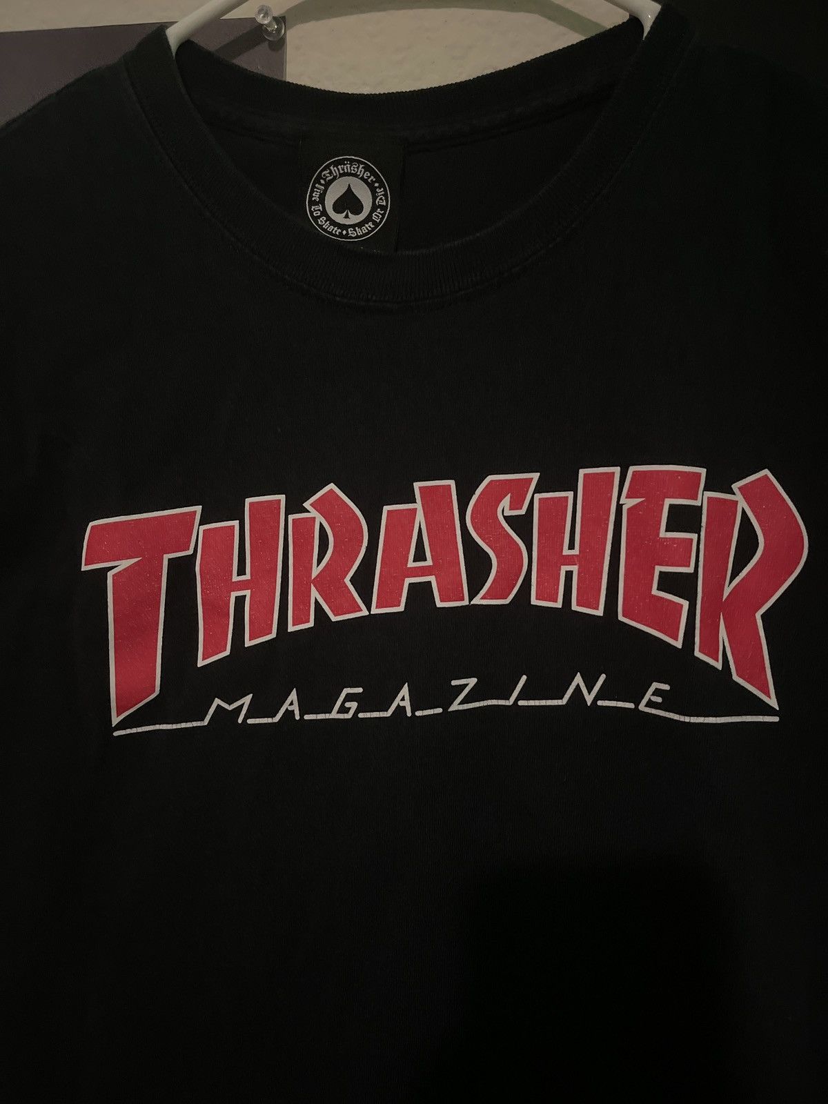 Vintage Thrasher Tee Gently Used Size US M / EU 48-50 / 2 - 2 Preview