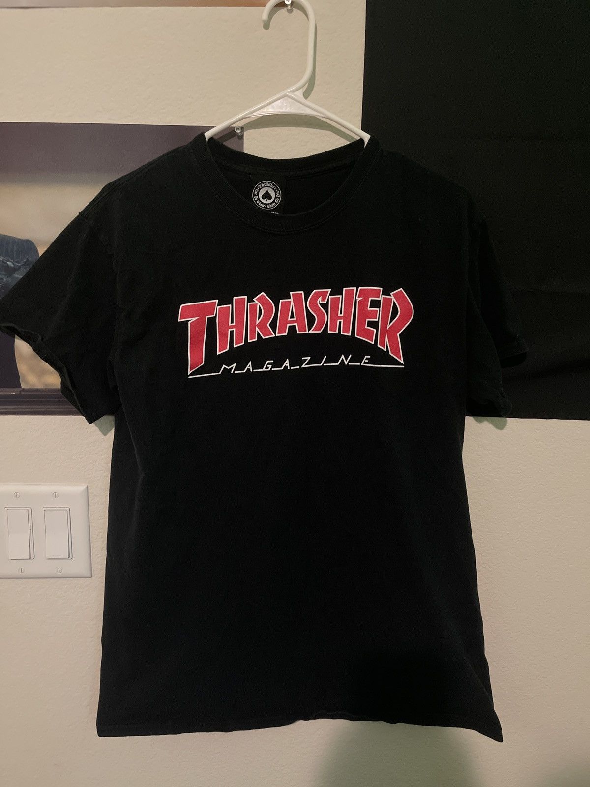Vintage Thrasher Tee Gently Used Size US M / EU 48-50 / 2 - 1 Preview