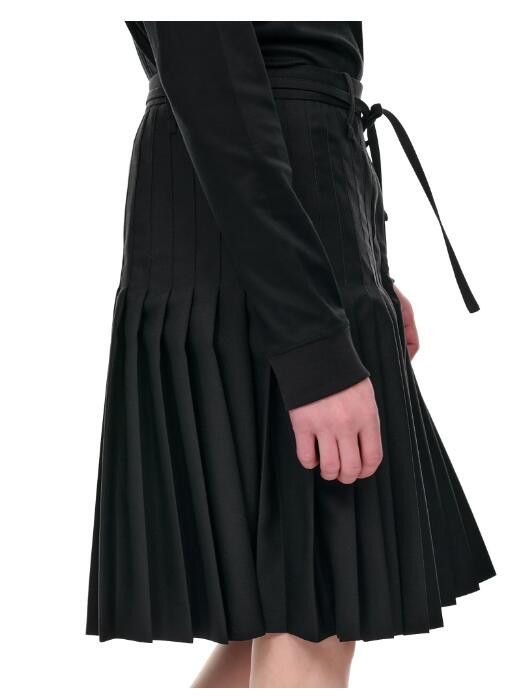 Other BNWT AW22 EGONLAB EUPHORIA PLEATED SKIRT 46 Size US 30 / EU 46 - 14 Thumbnail