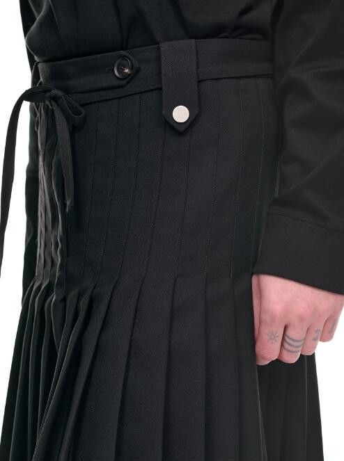 Other BNWT AW22 EGONLAB EUPHORIA PLEATED SKIRT 46 Size US 30 / EU 46 - 13 Thumbnail