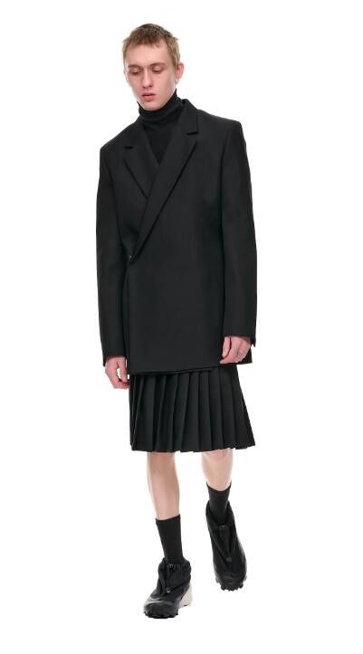 Other BNWT AW22 EGONLAB EUPHORIA PLEATED SKIRT 46 Size US 30 / EU 46 - 15 Thumbnail