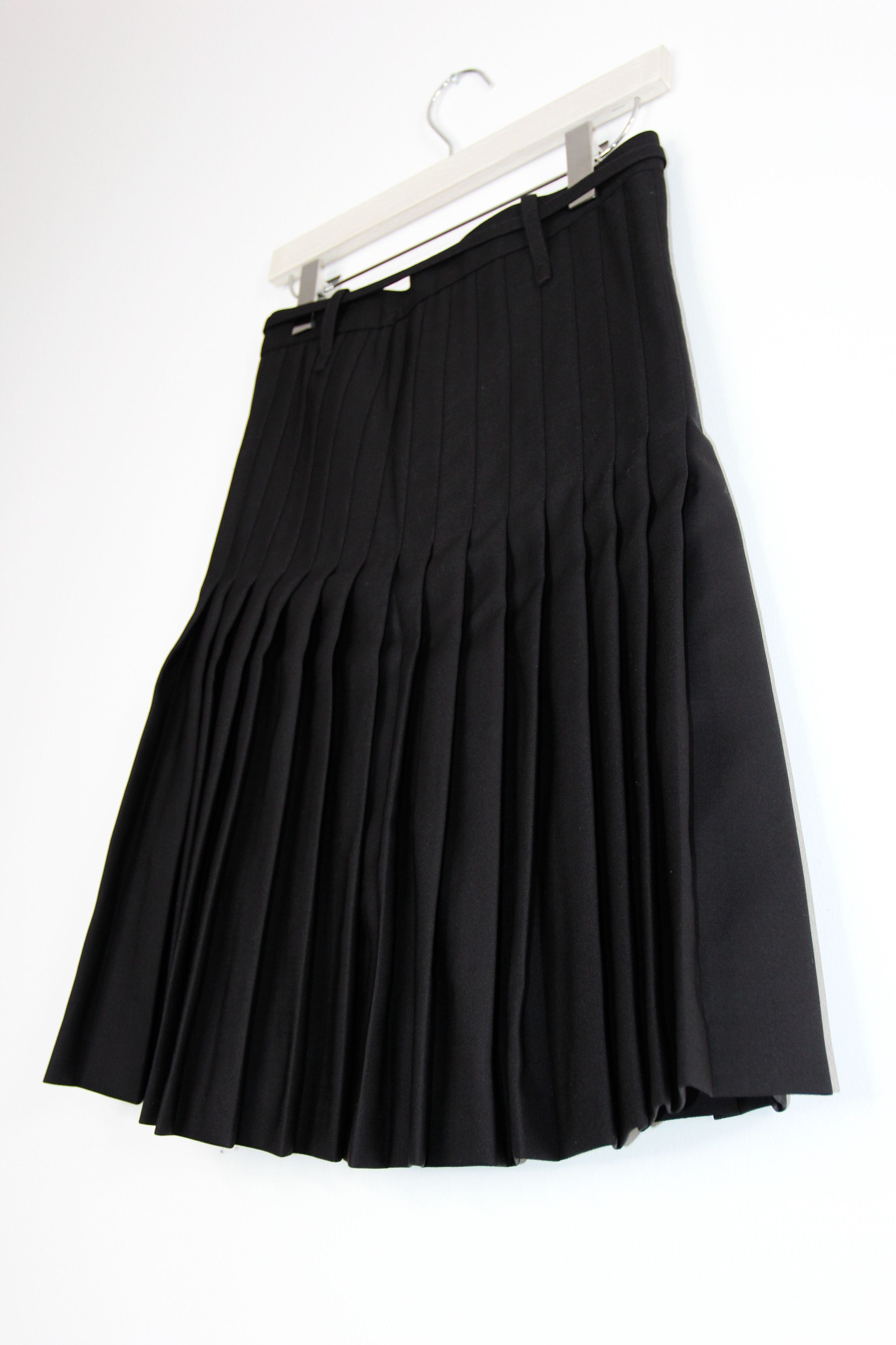 Other BNWT AW22 EGONLAB EUPHORIA PLEATED SKIRT 46 Size US 30 / EU 46 - 7 Thumbnail