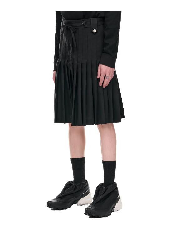Other BNWT AW22 EGONLAB EUPHORIA PLEATED SKIRT 46 Size US 30 / EU 46 - 10 Thumbnail