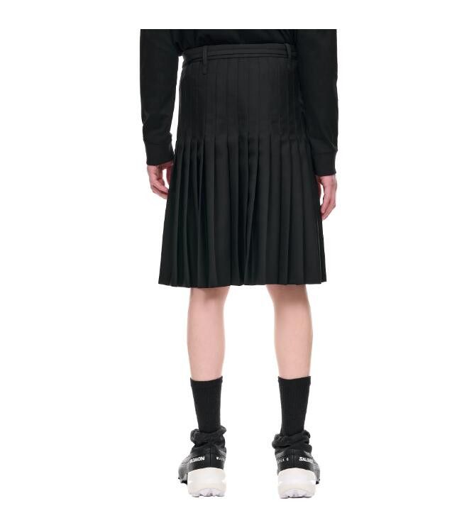 Other BNWT AW22 EGONLAB EUPHORIA PLEATED SKIRT 46 Size US 30 / EU 46 - 11 Thumbnail